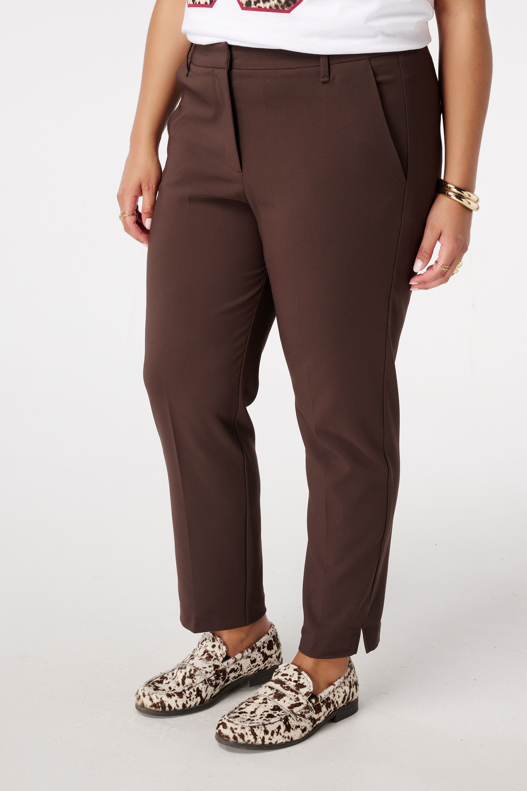 Pantalon straight-leg image number 5