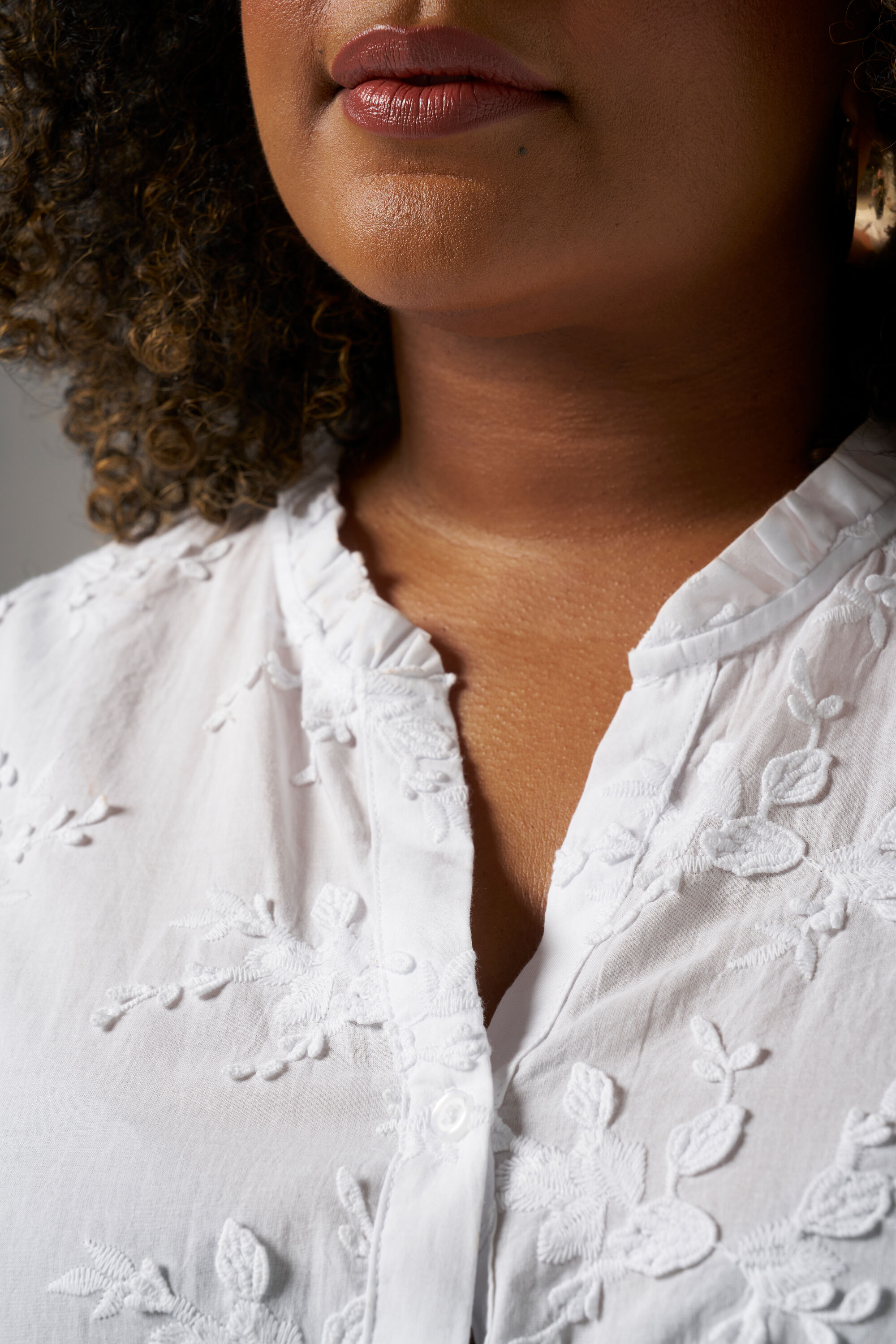 Chemisier avec broderie image number 4