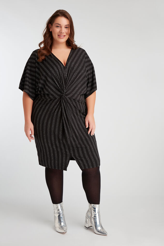 Robe avec Lurex image number 4