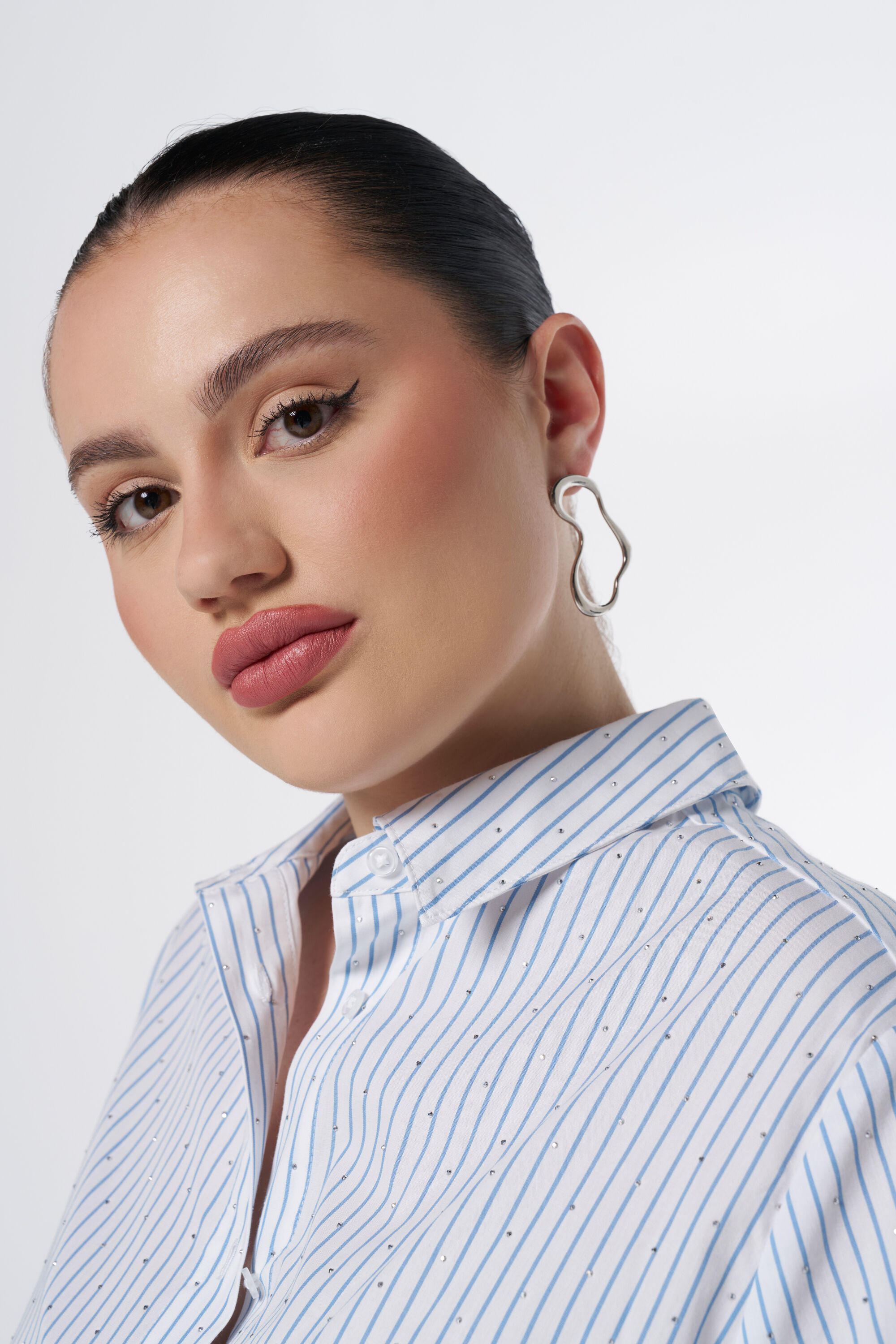 Chemise avec strass image number 4