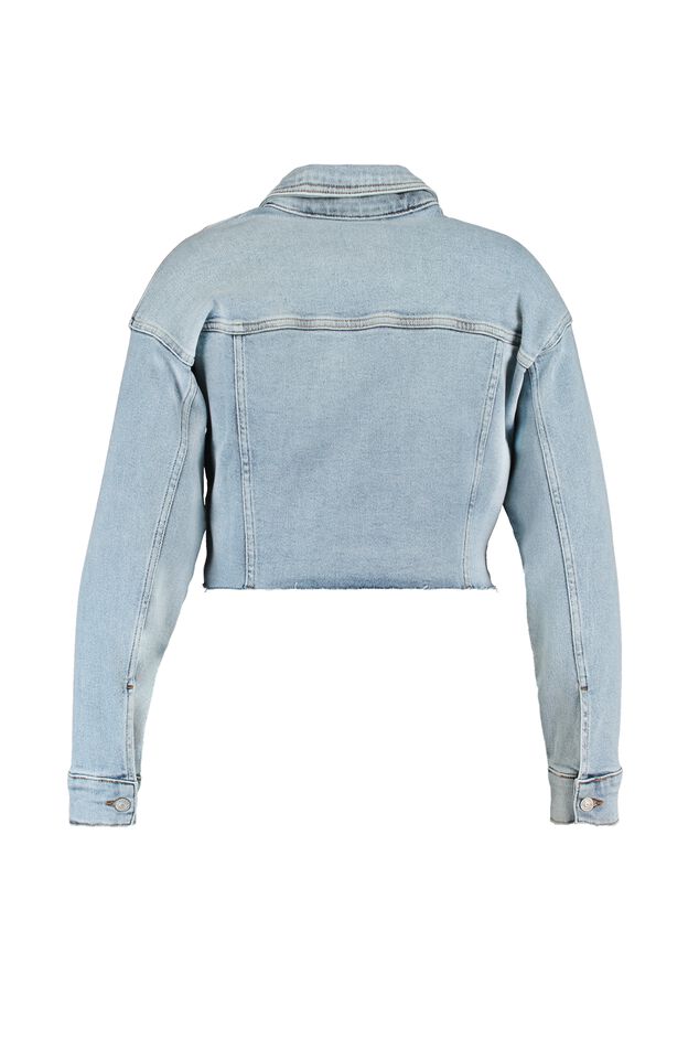 Veste en denim courte image number 2