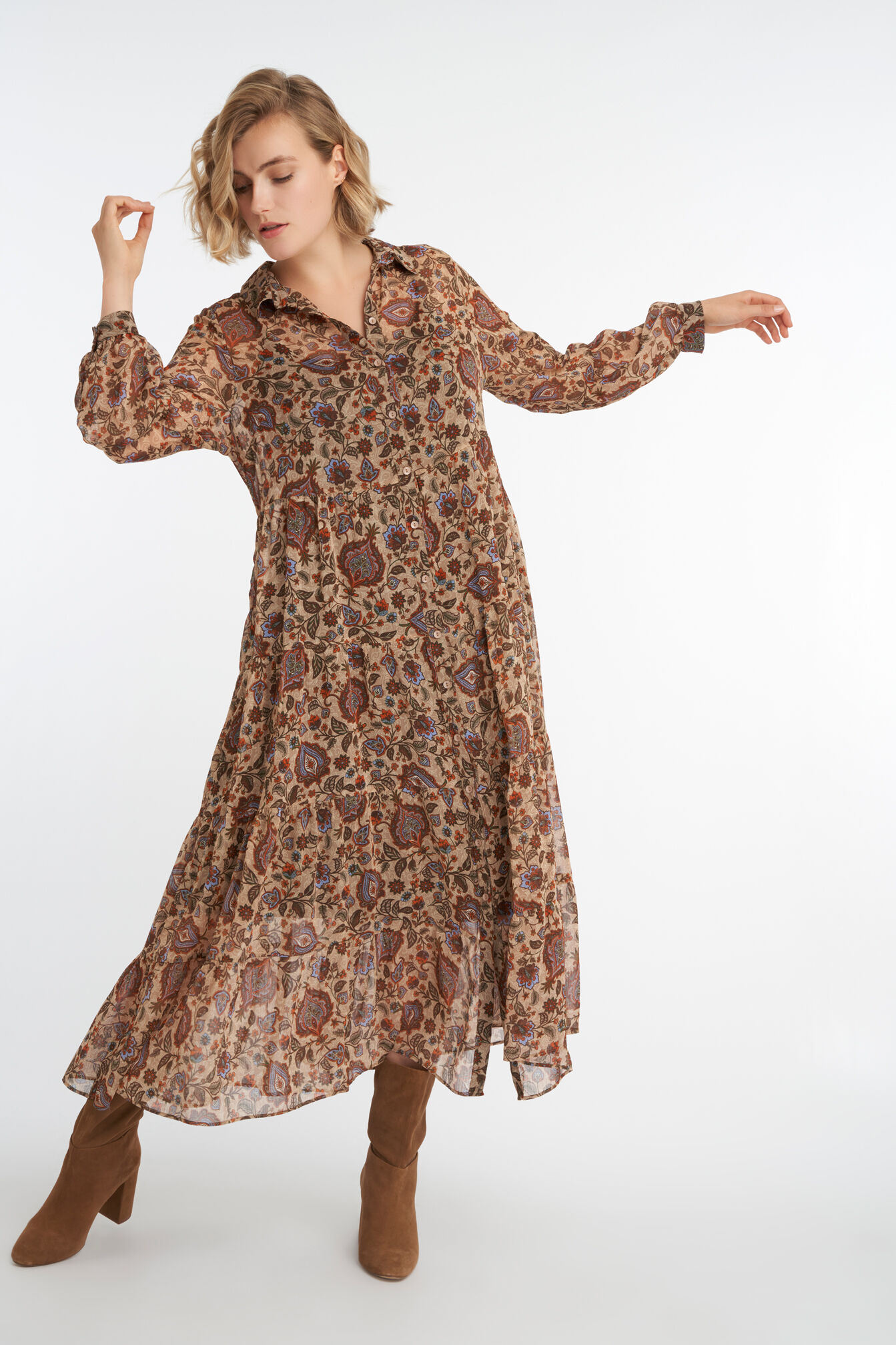 Robe maxi romantique image number 6