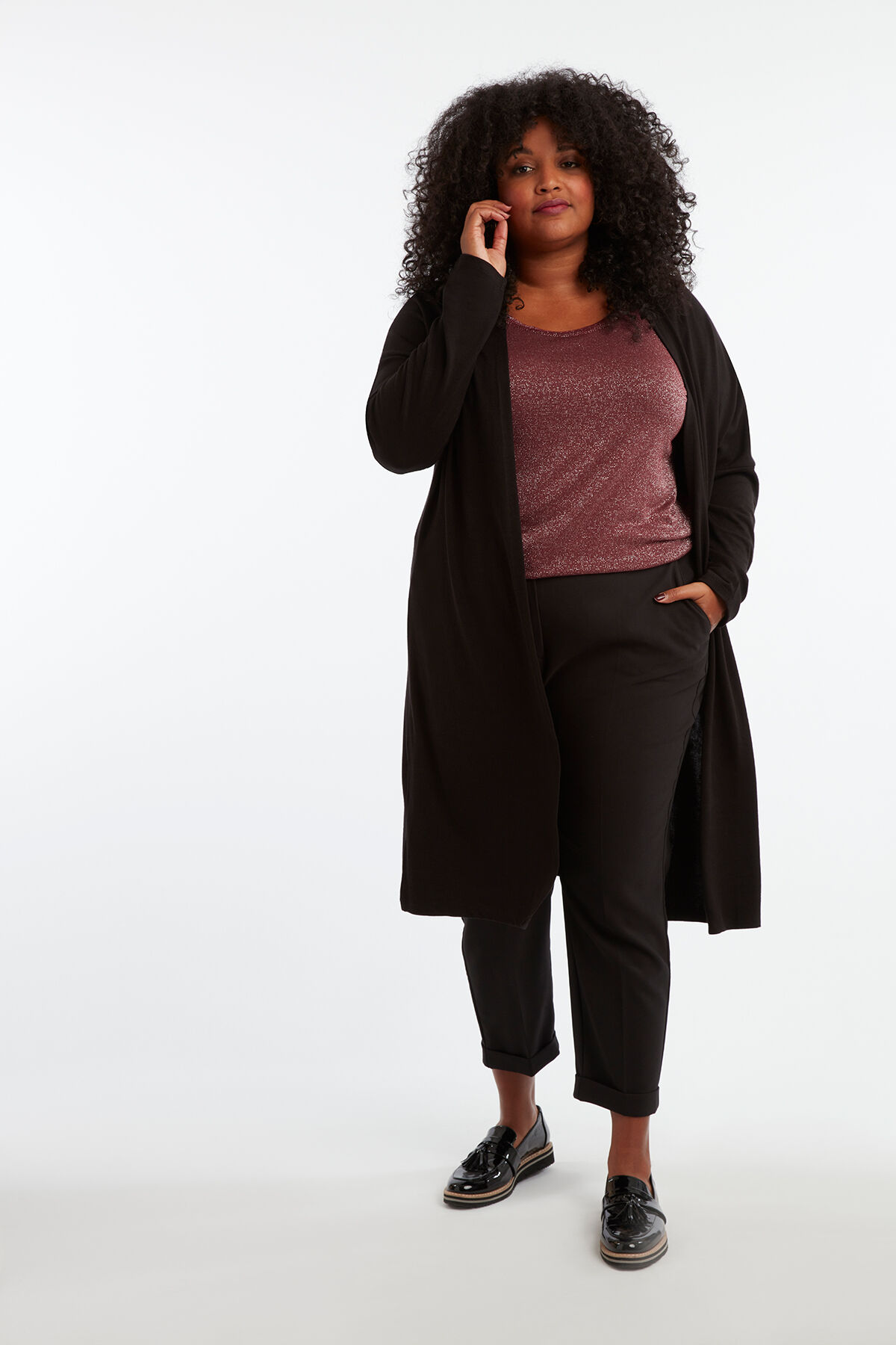 Haut en Lurex image number 5