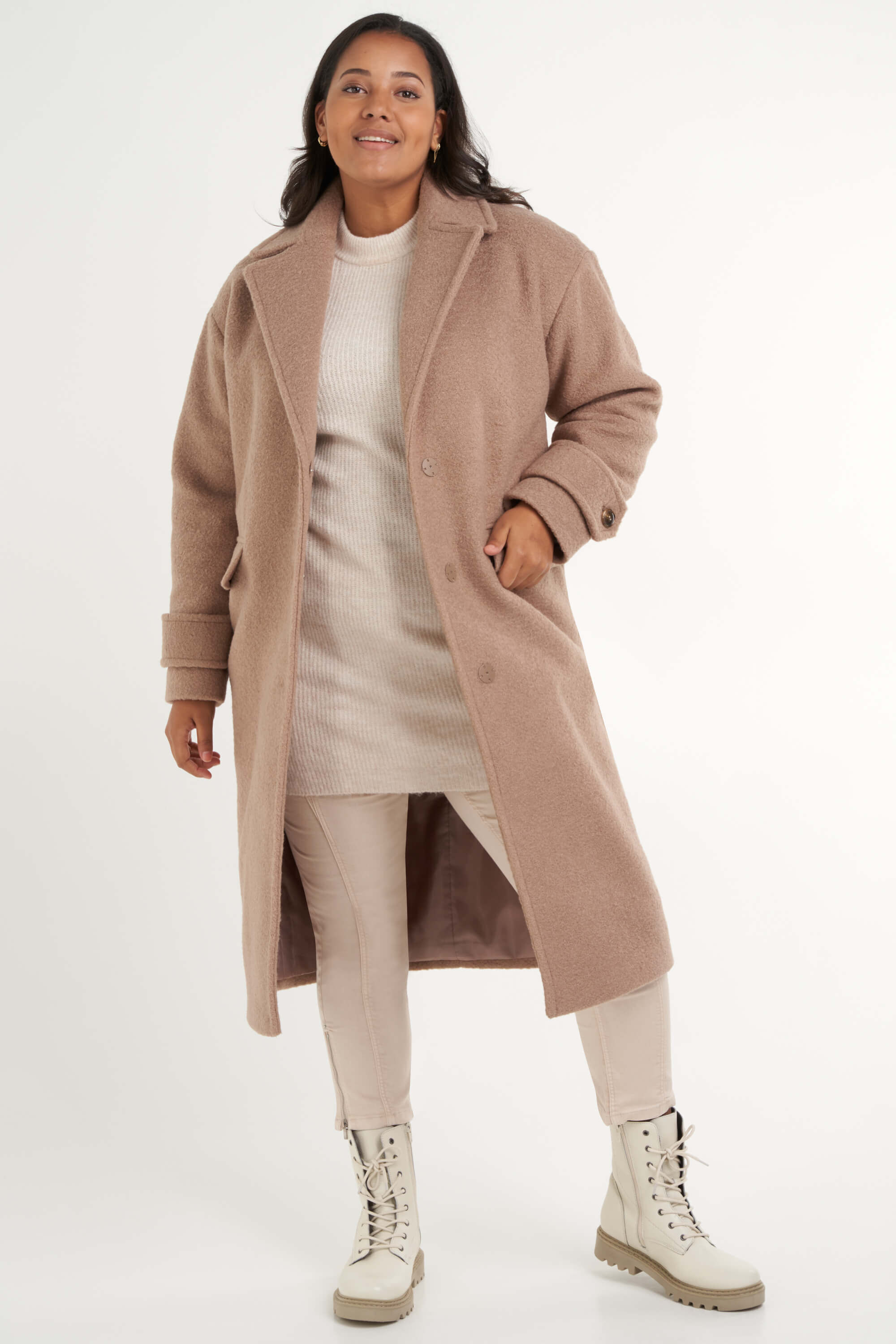 Manteau oversized image number 4