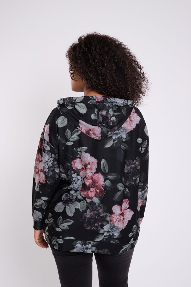Pull avec imprimé floral image number 4
