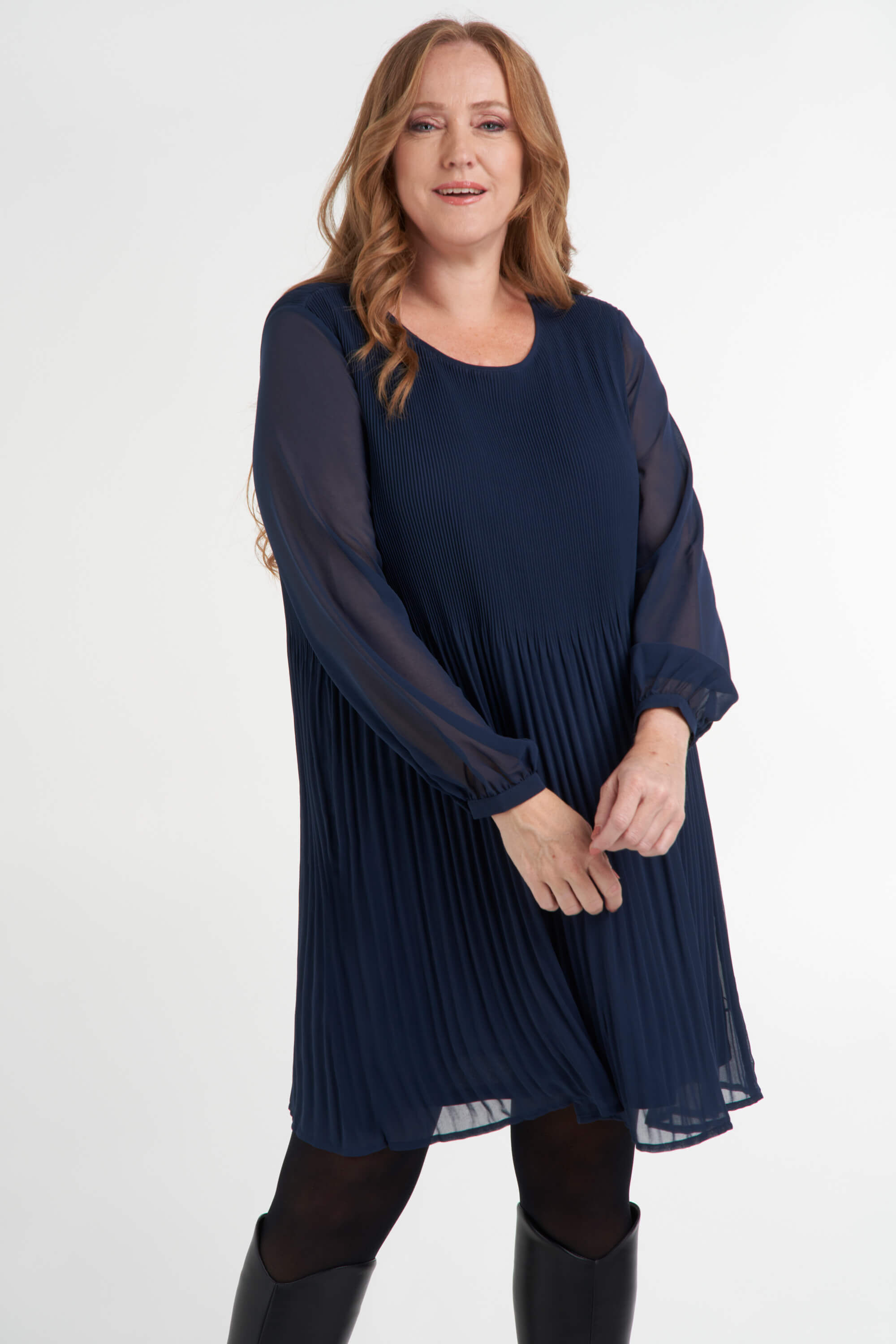 Robe pliss&eacute;e image number 5