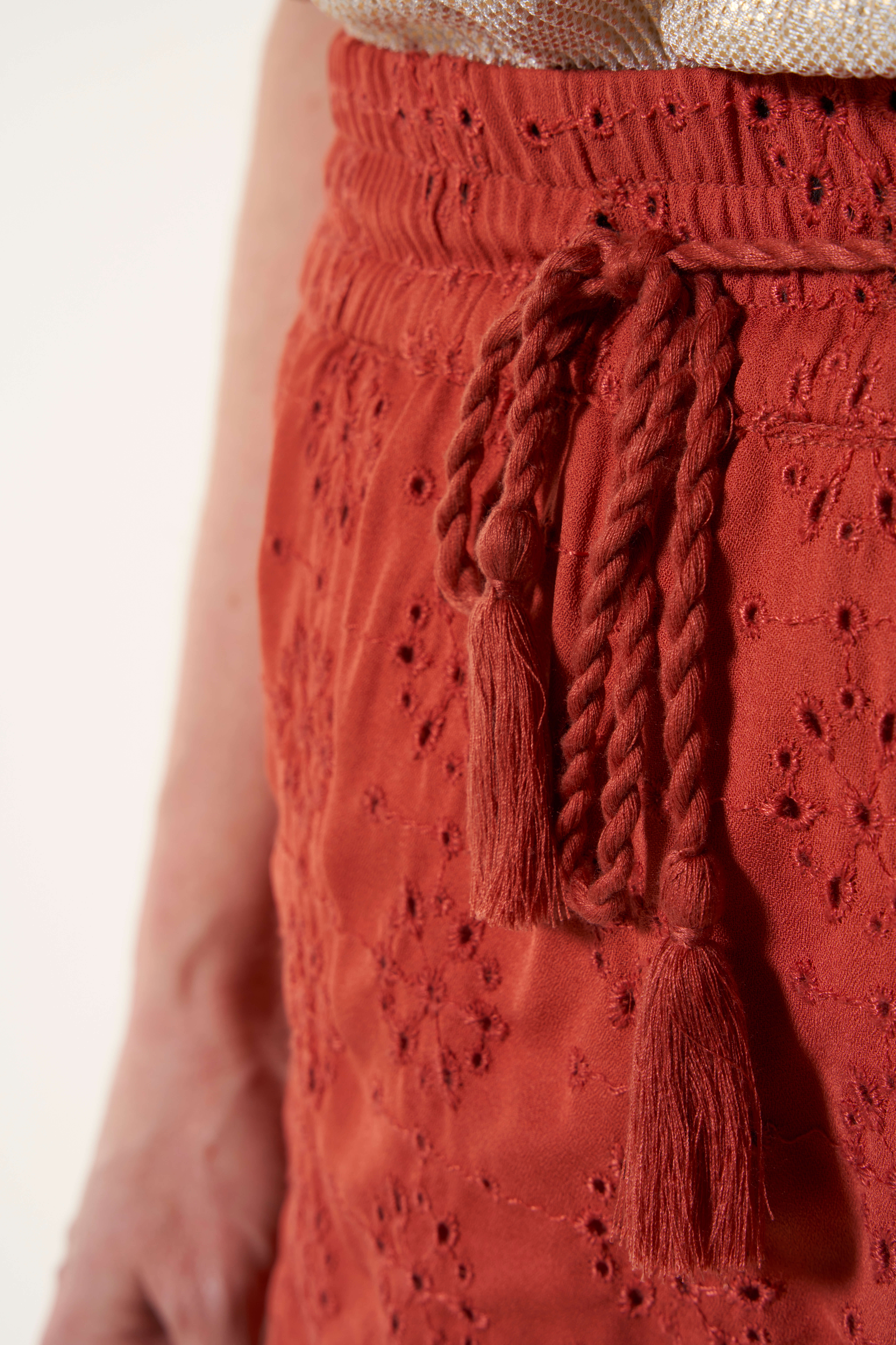 Short dentelle sales
