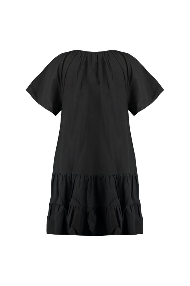 Robe courte et évasée image number 2