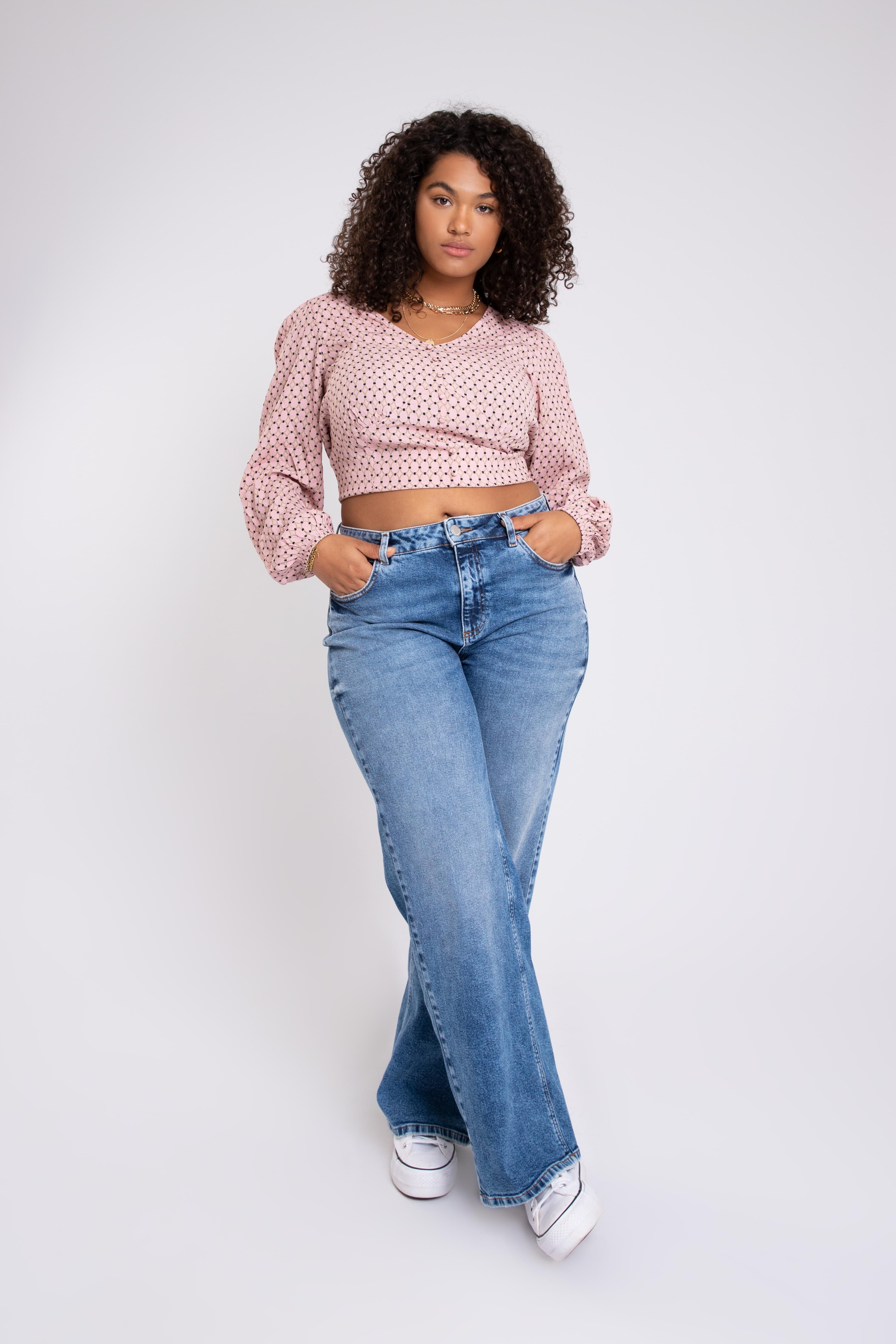 Chemisier court &agrave; imprim&eacute; floral image number 5