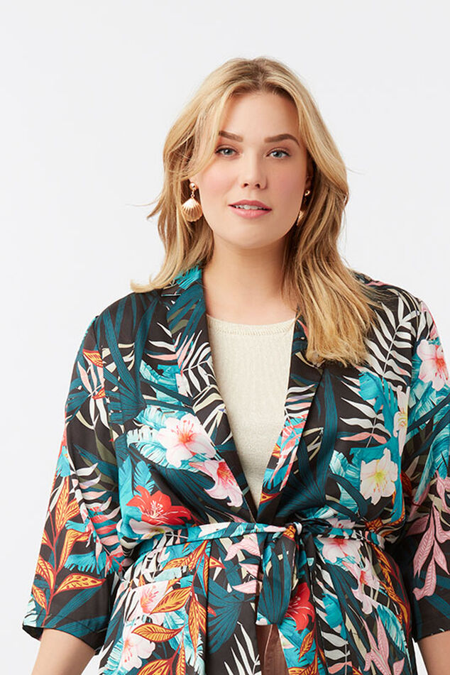 Veste à imprimé image number 4