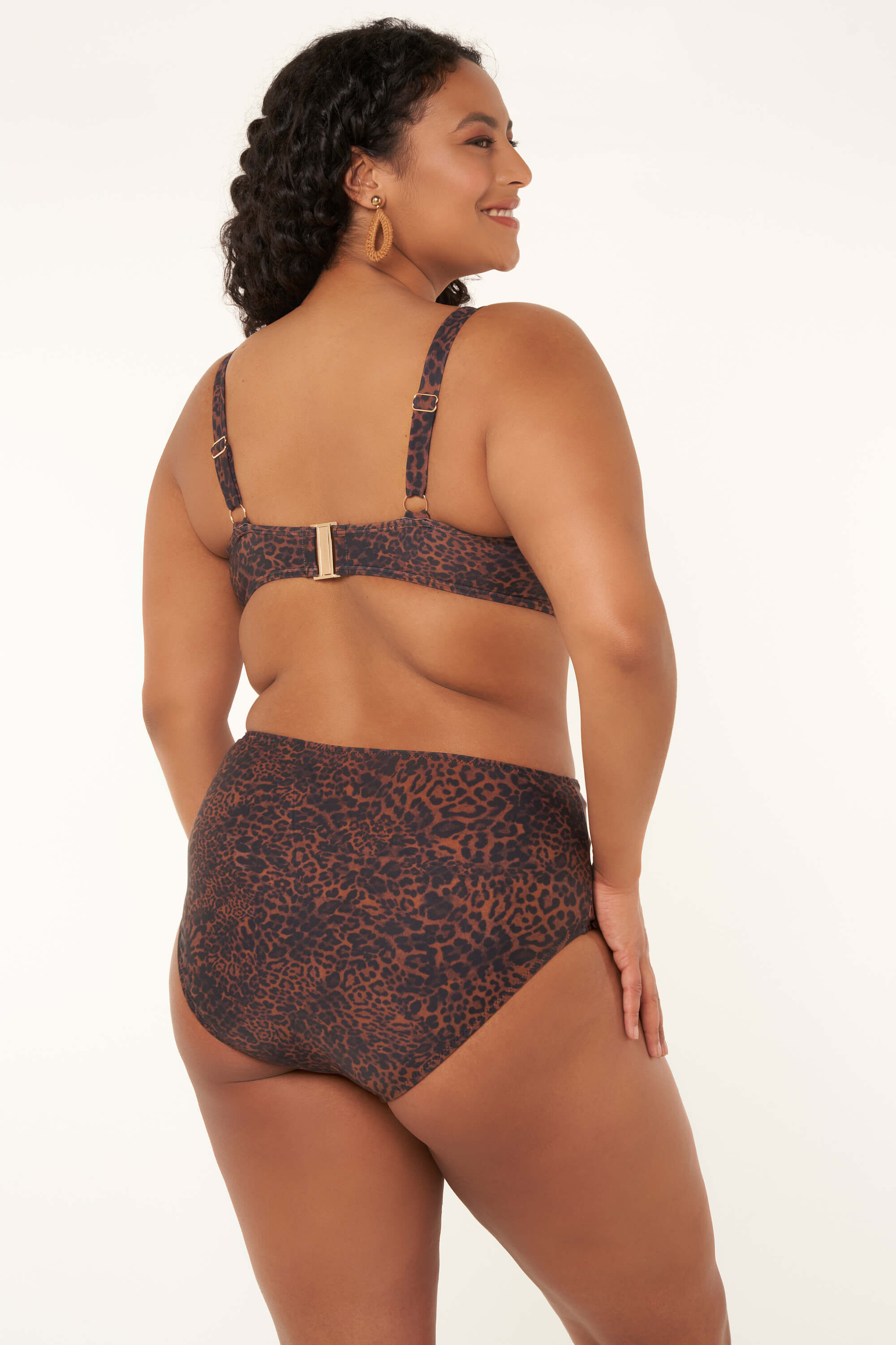 Haut de bikini imprim&eacute; panth&egrave;re image number 5