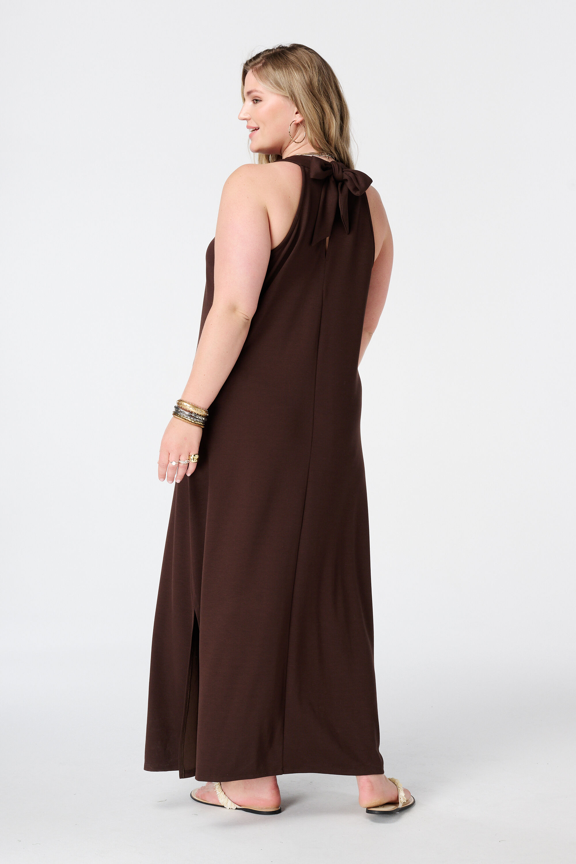 Robe maxi dos nu image number 1