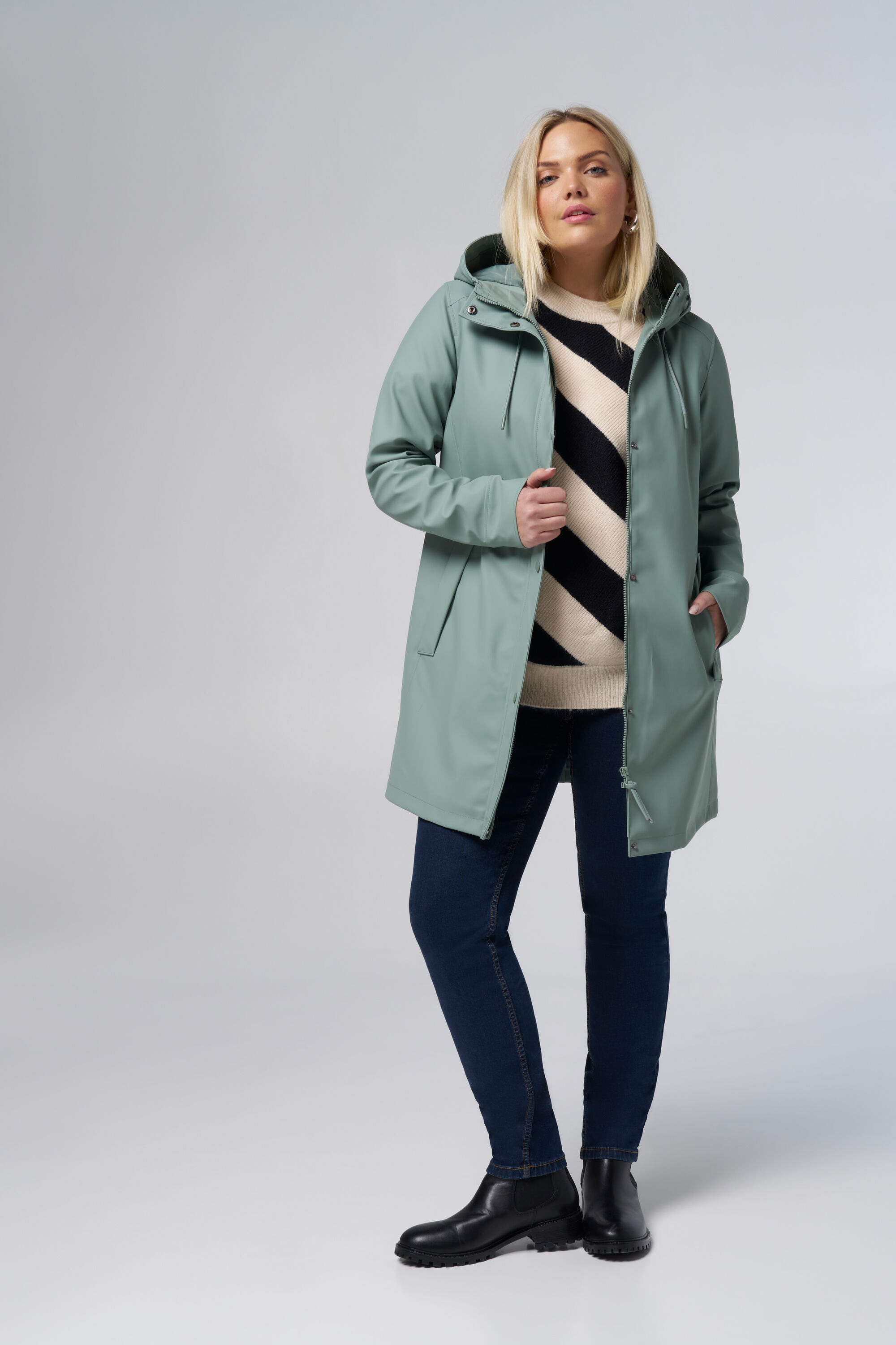 Mackintosh avec capuche image number 5