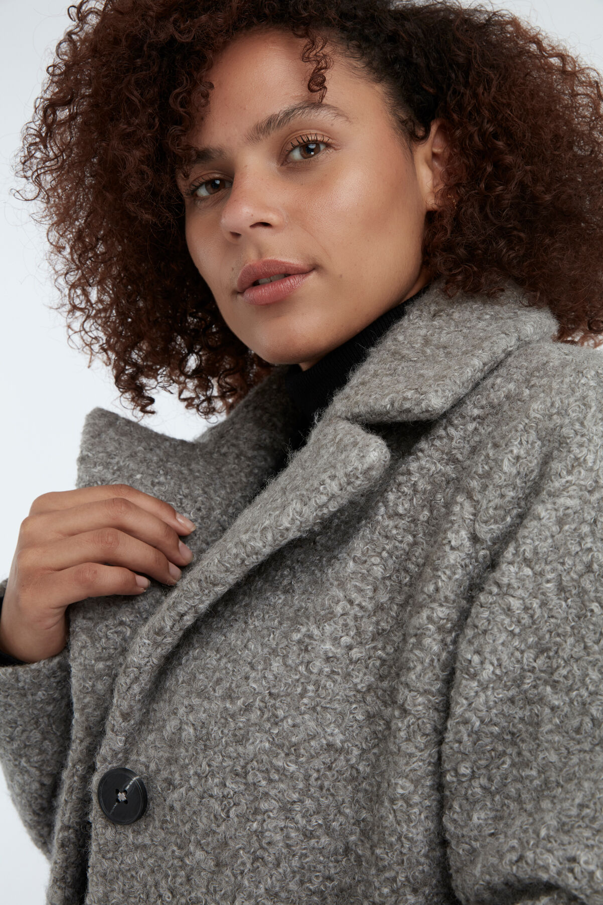 Manteau peluche image number 5