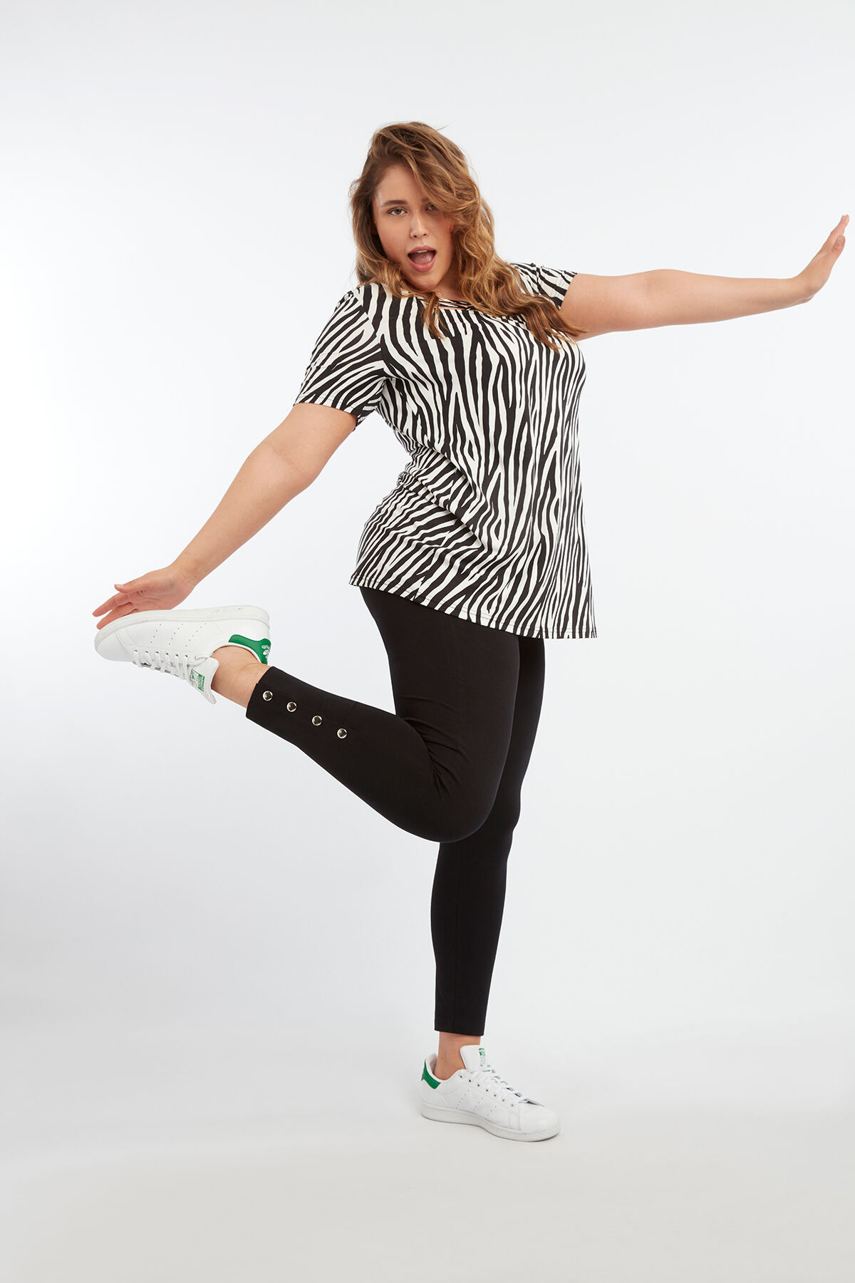 Legging avec boutons image number 4