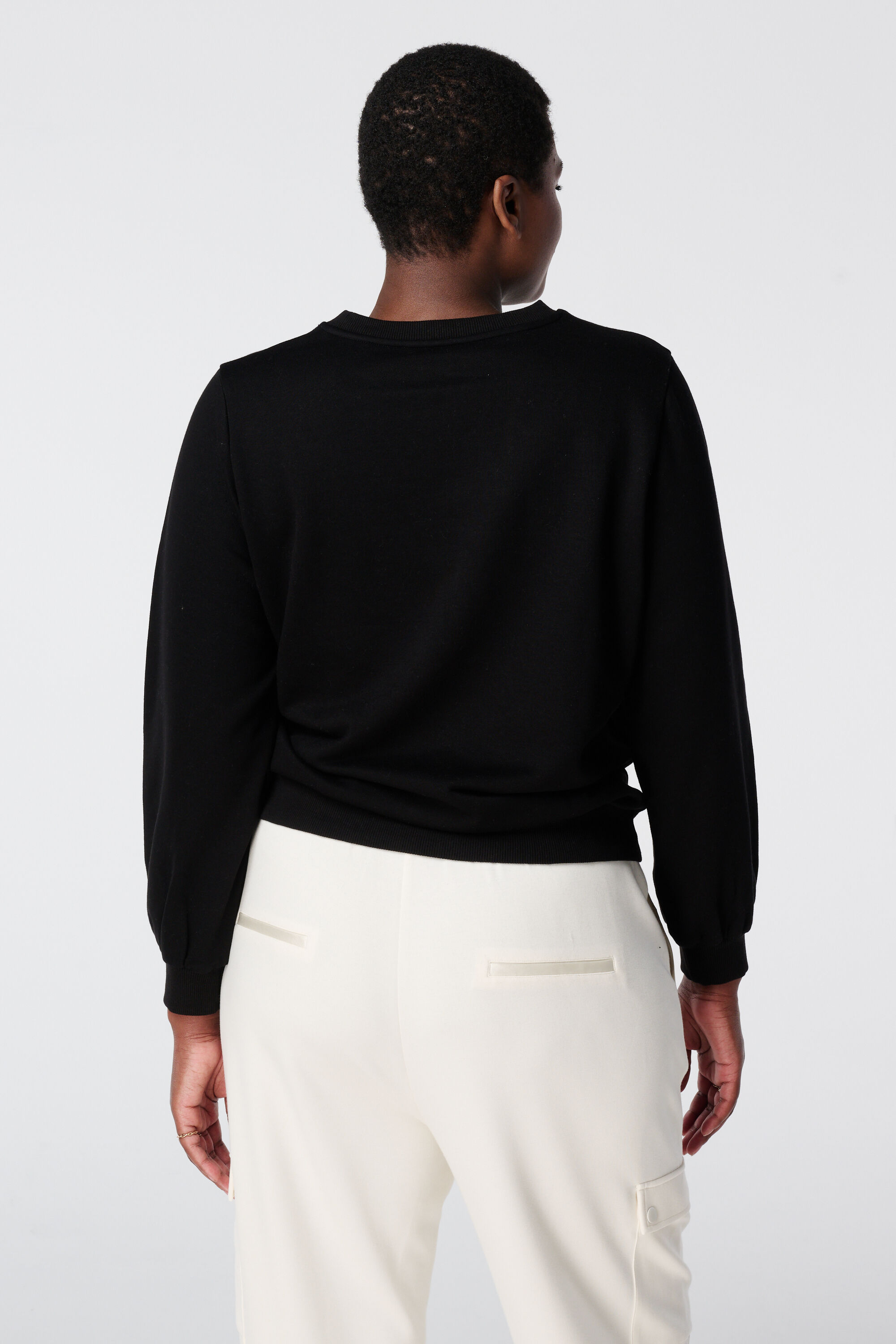 Pull avec inscription image number 3