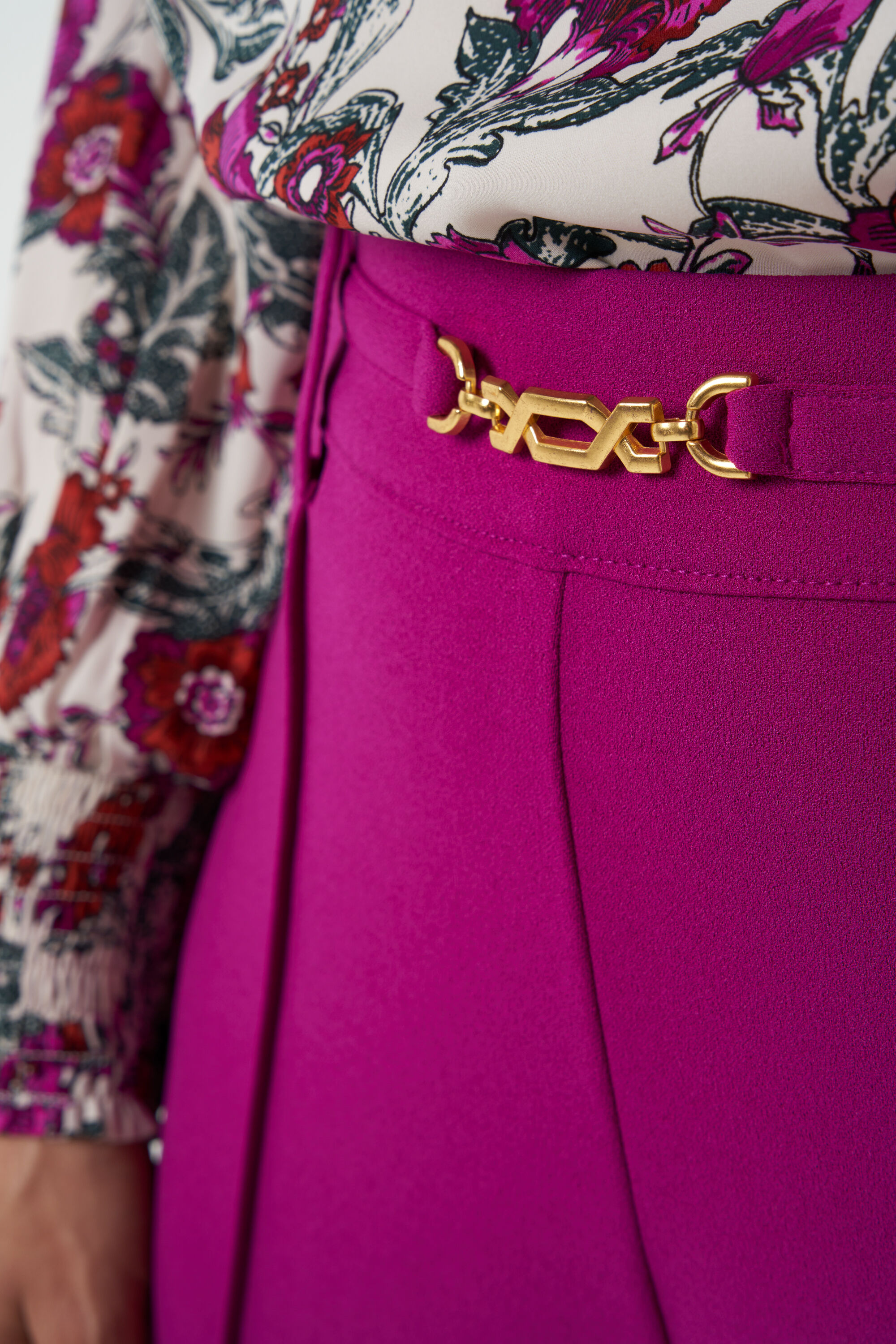 Pantalon &agrave; jambes larges image number 4