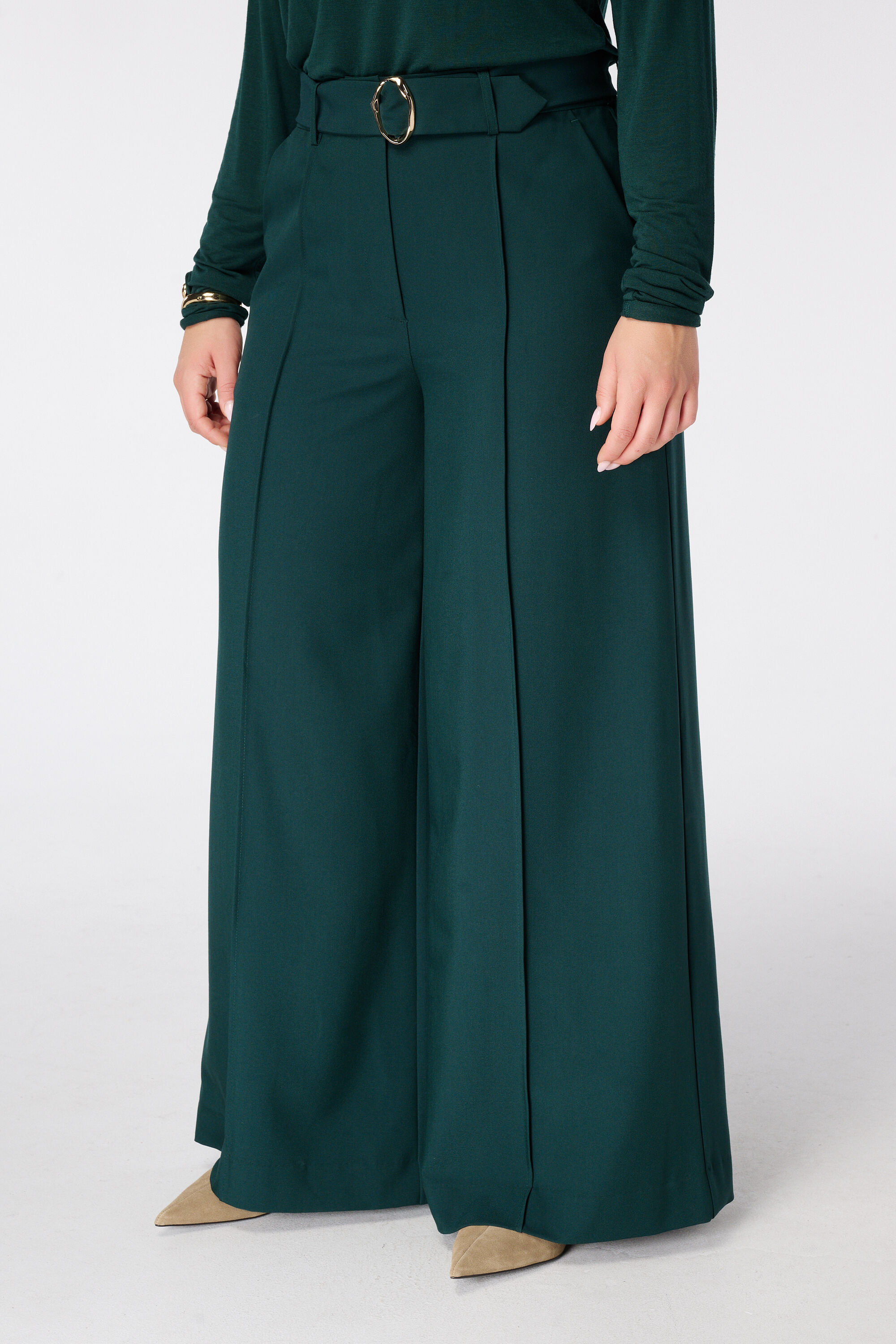 Pantalon wide leg image number 5