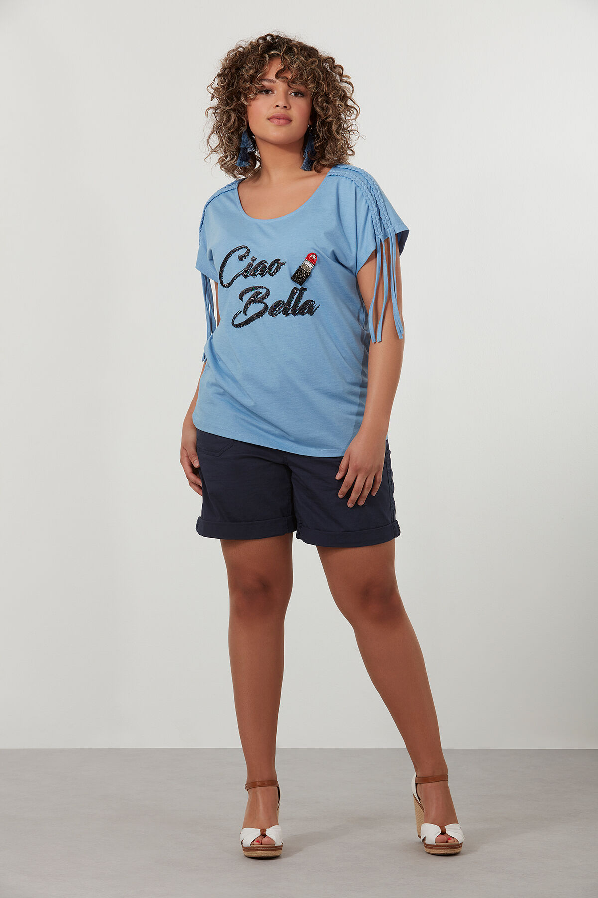 Short en coton image number 5