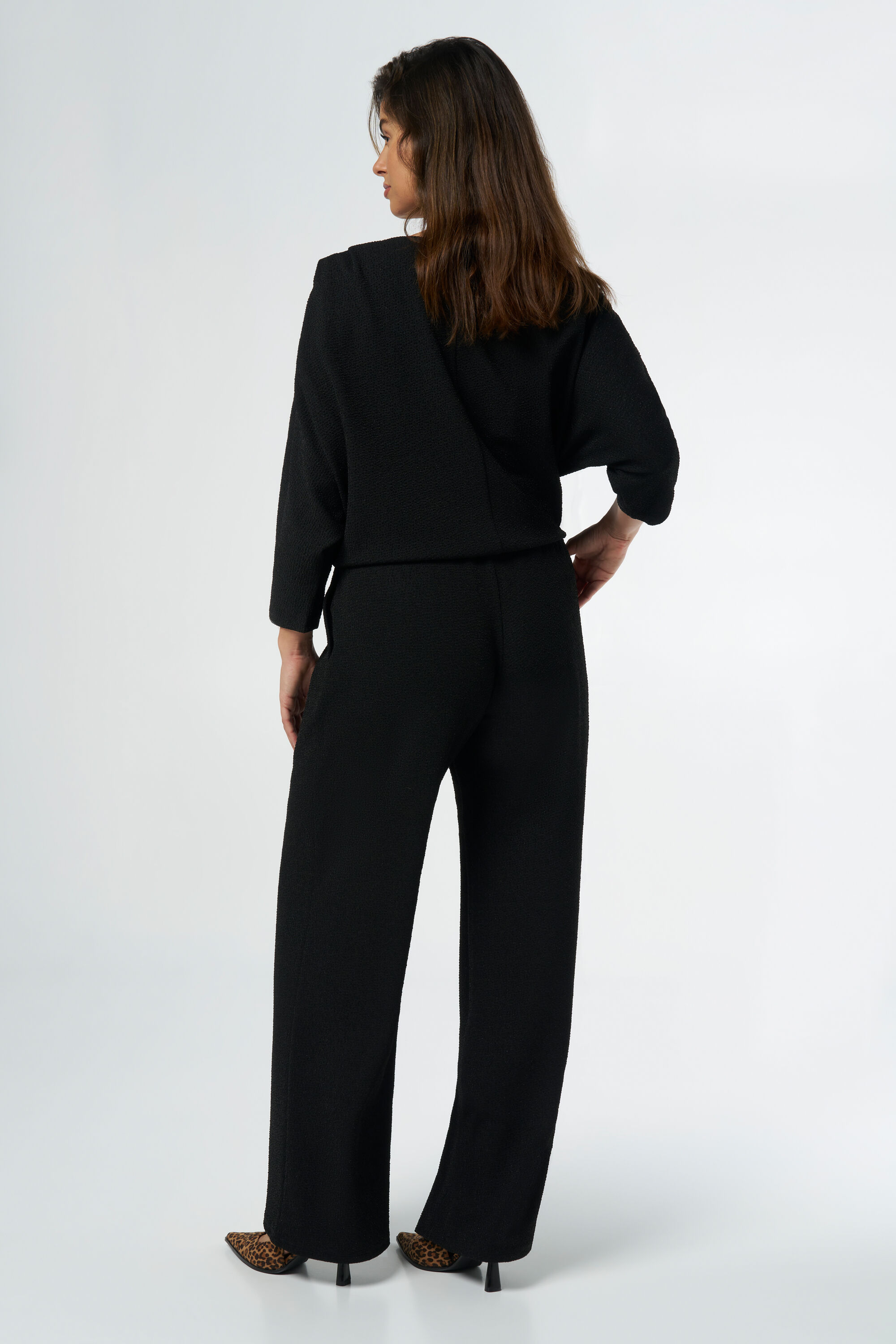 Pantalon &eacute;vas&eacute; image number 3