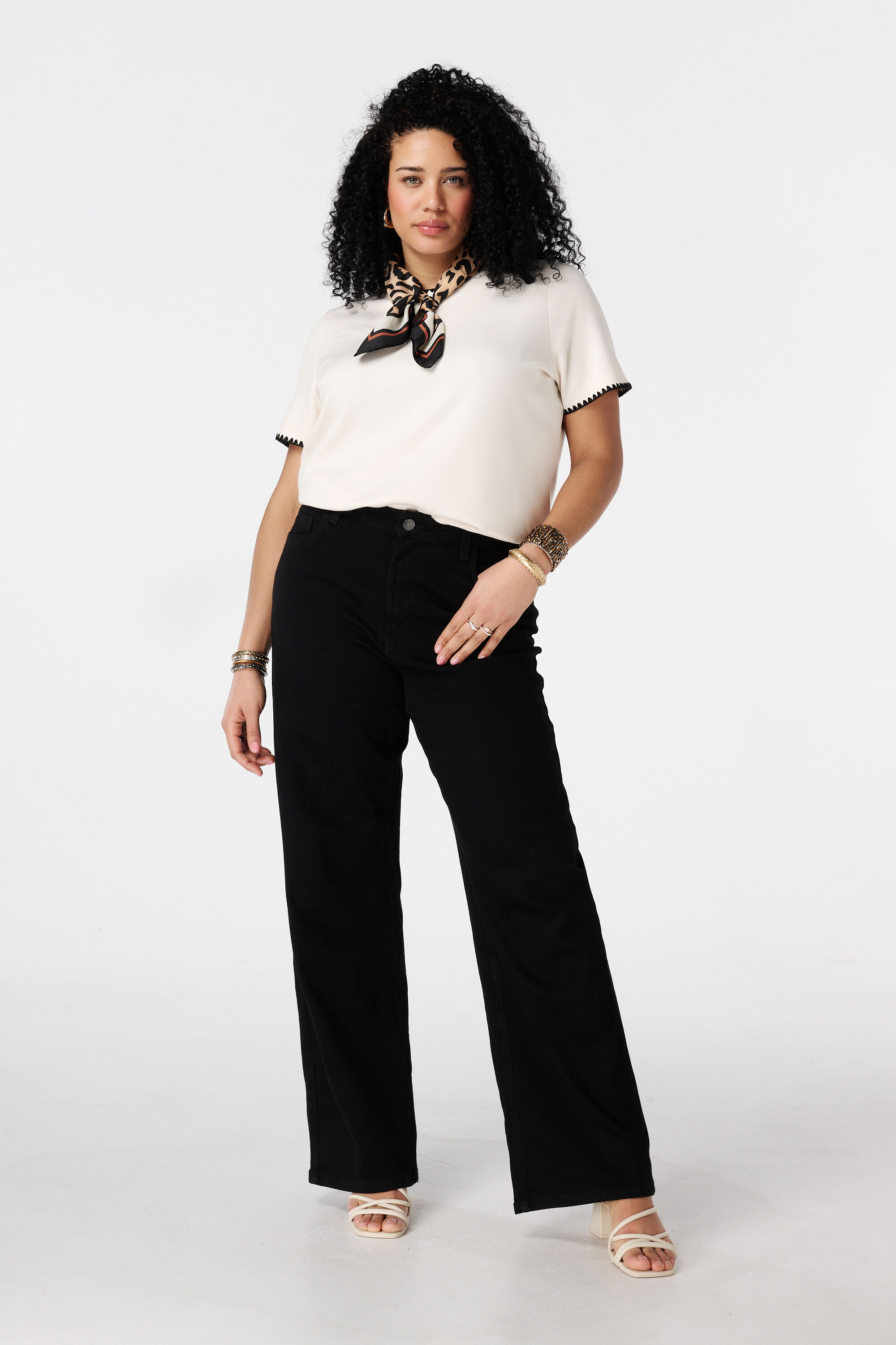 Jean wide leg IVY longueur 34