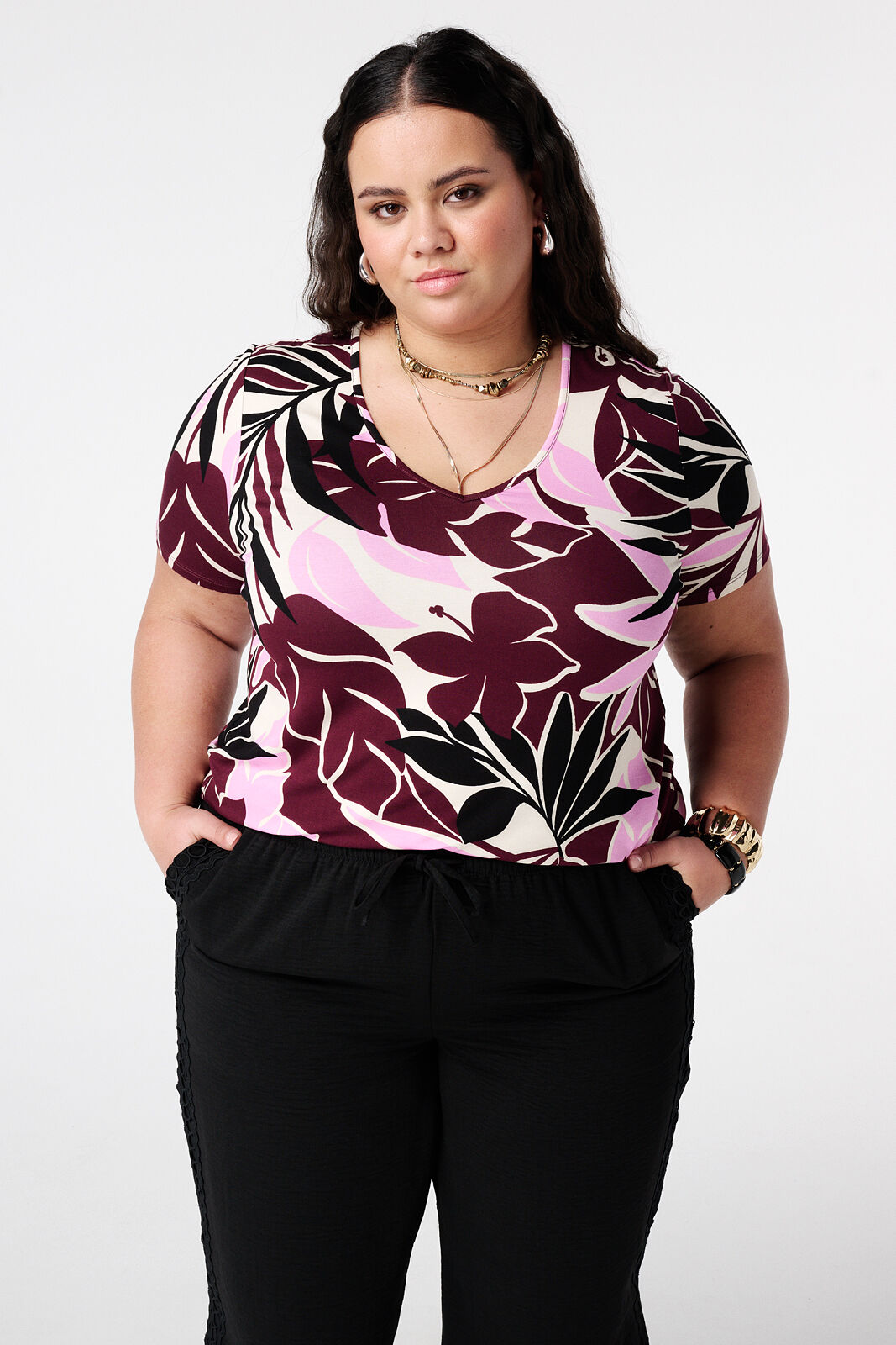 T-shirt avec imprim&eacute; image number 4