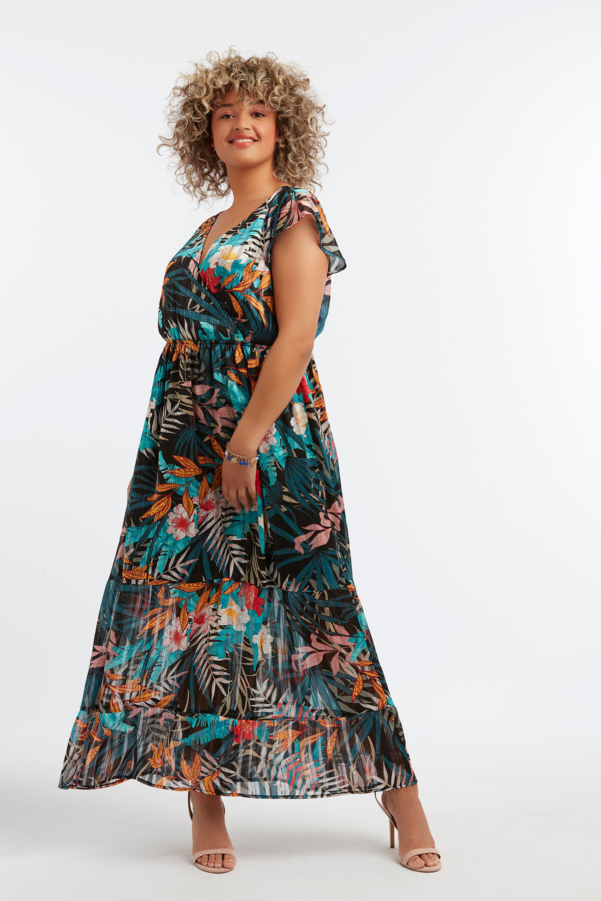 Robe cache-c&oelig;ur image number 3