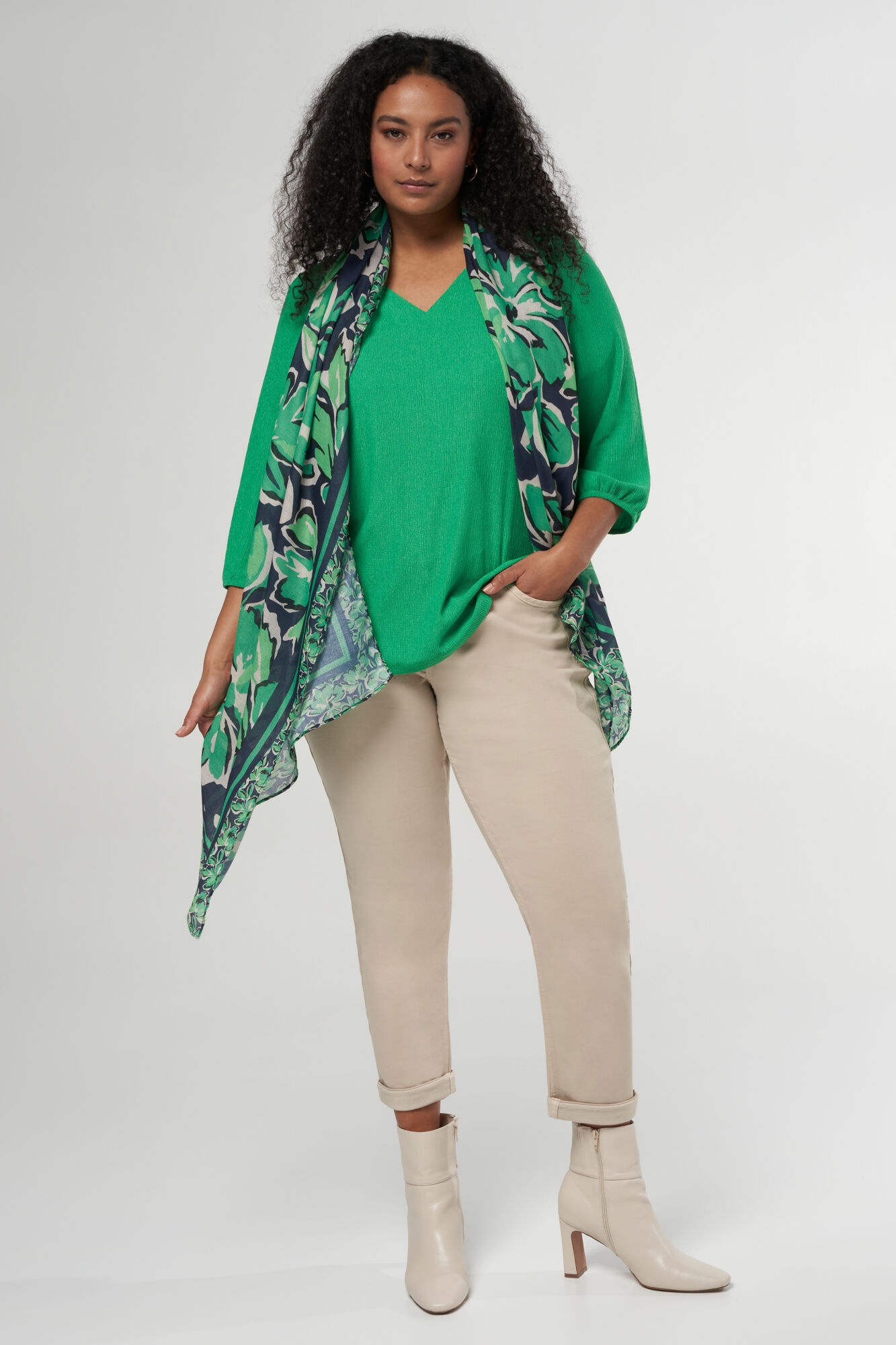 &Eacute;charpe &agrave; imprim&eacute;  image number 3