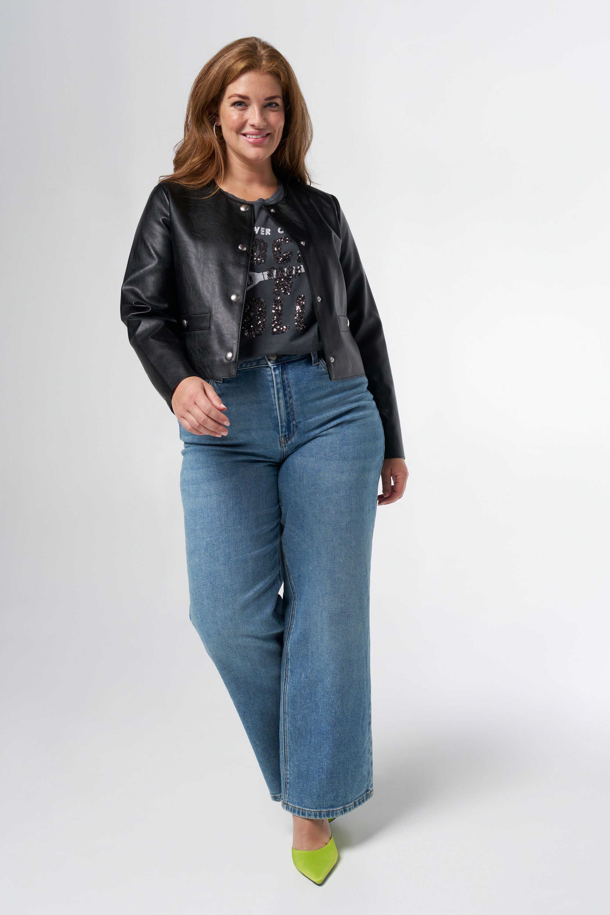 Veste en cuir image number 5