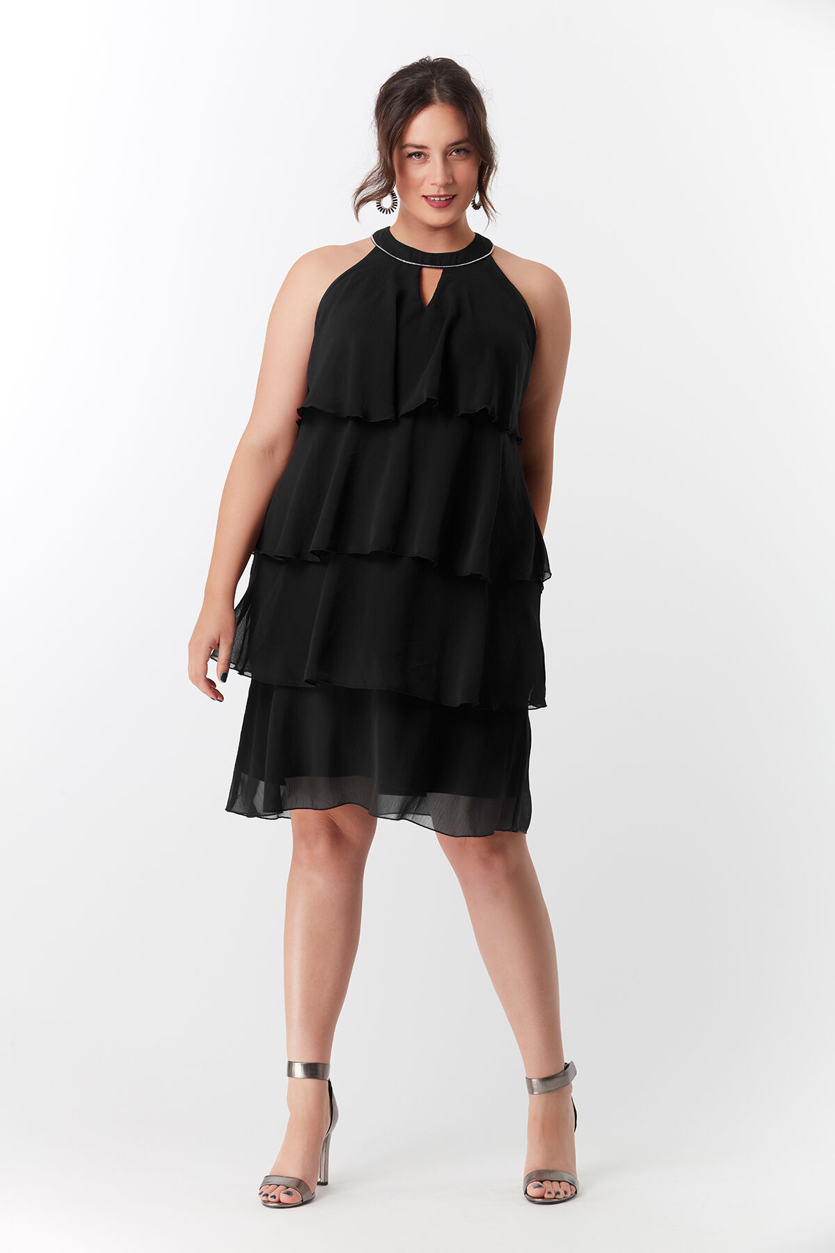 Robe avec volants image number 3