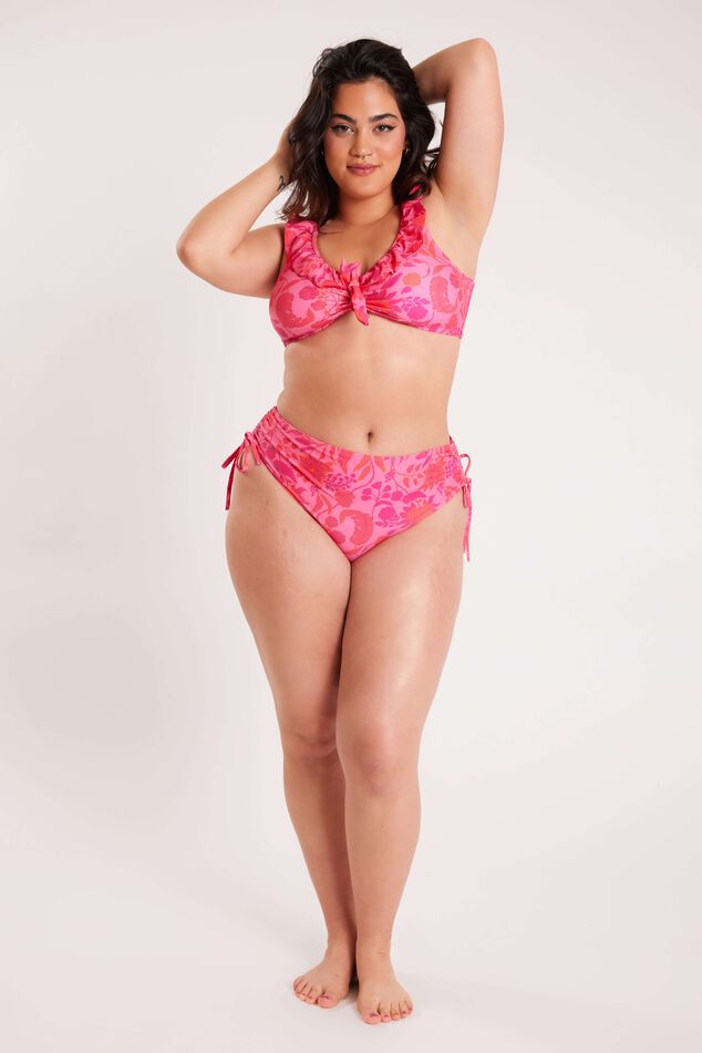 Haut de bikini avec imprimé image number 6