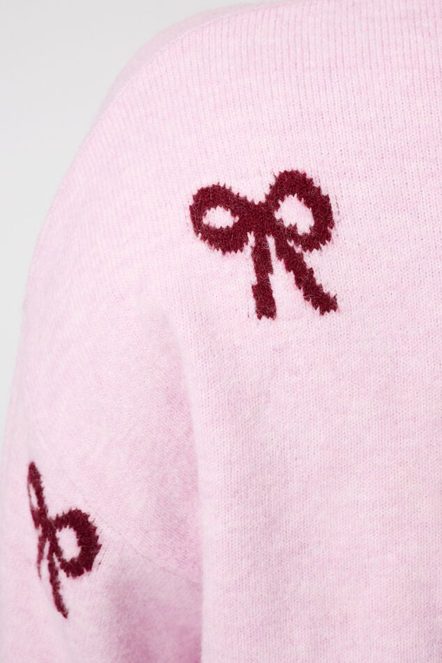 Pull avec imprimé nœuds image number 6