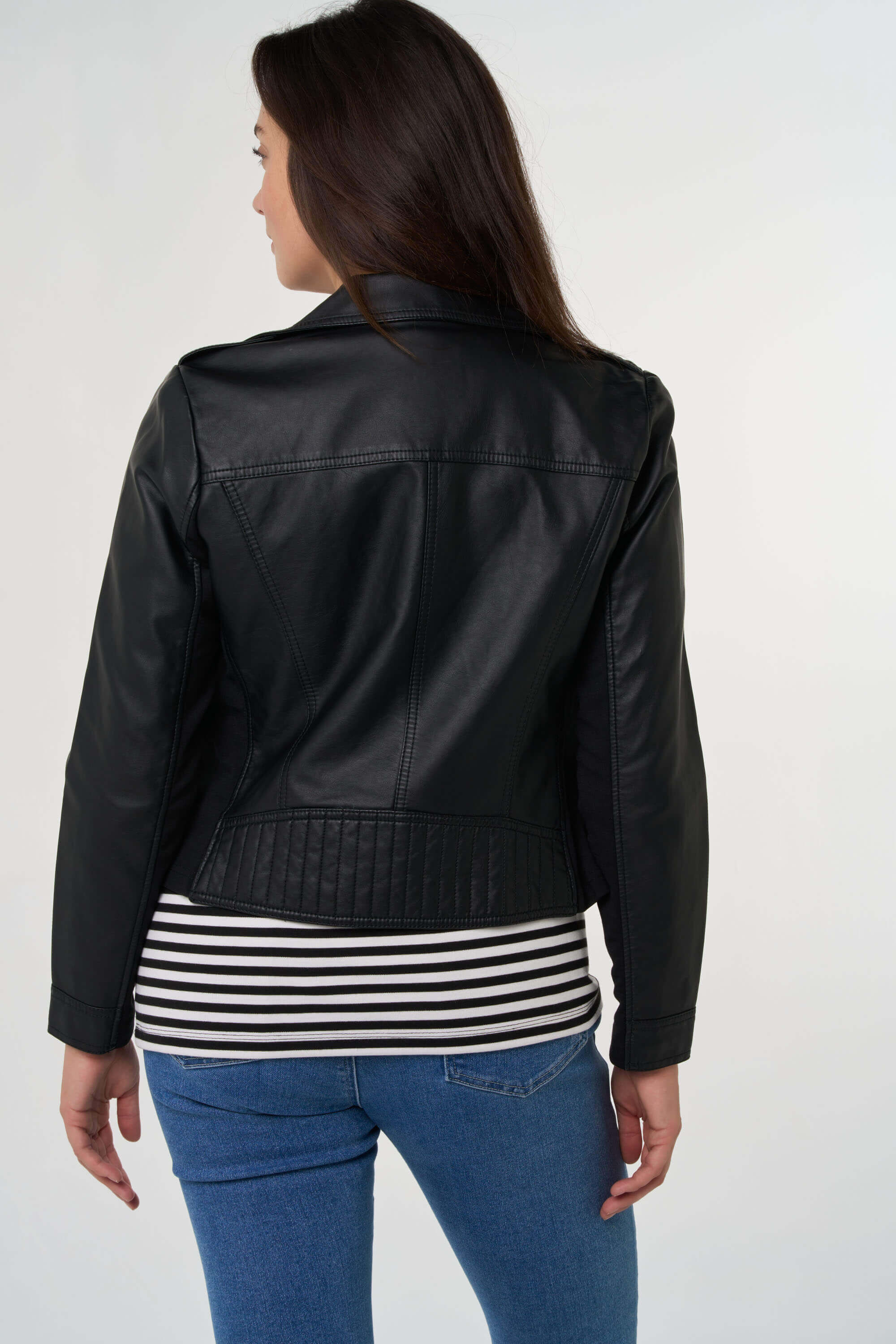 Veste en similicuir image number 4