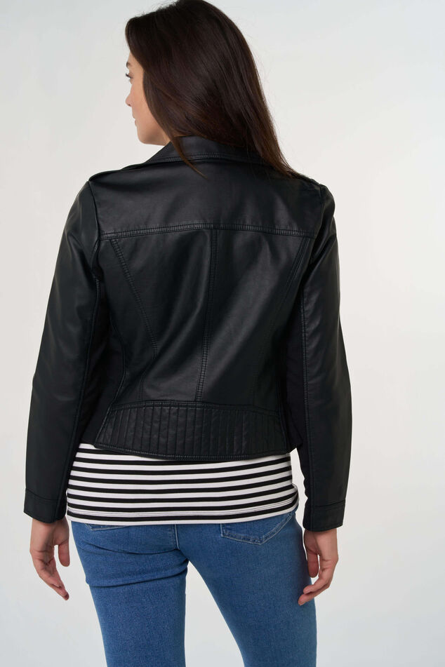 Veste en similicuir image number 4