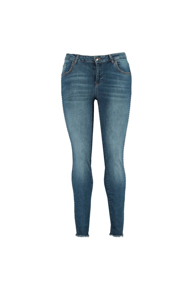 Jean skinny clouté image number 1