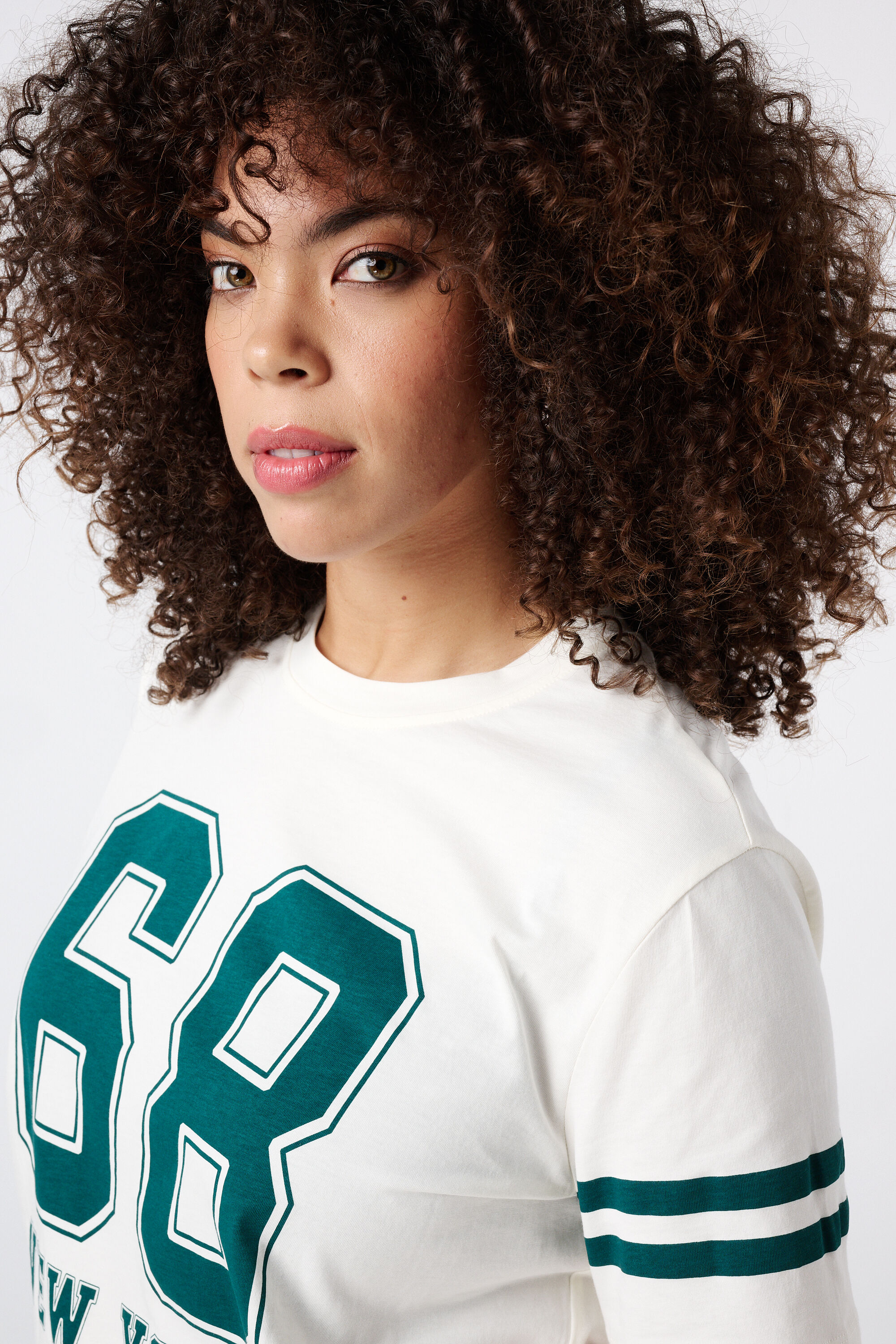 T-shirt avec inscription  image number 4