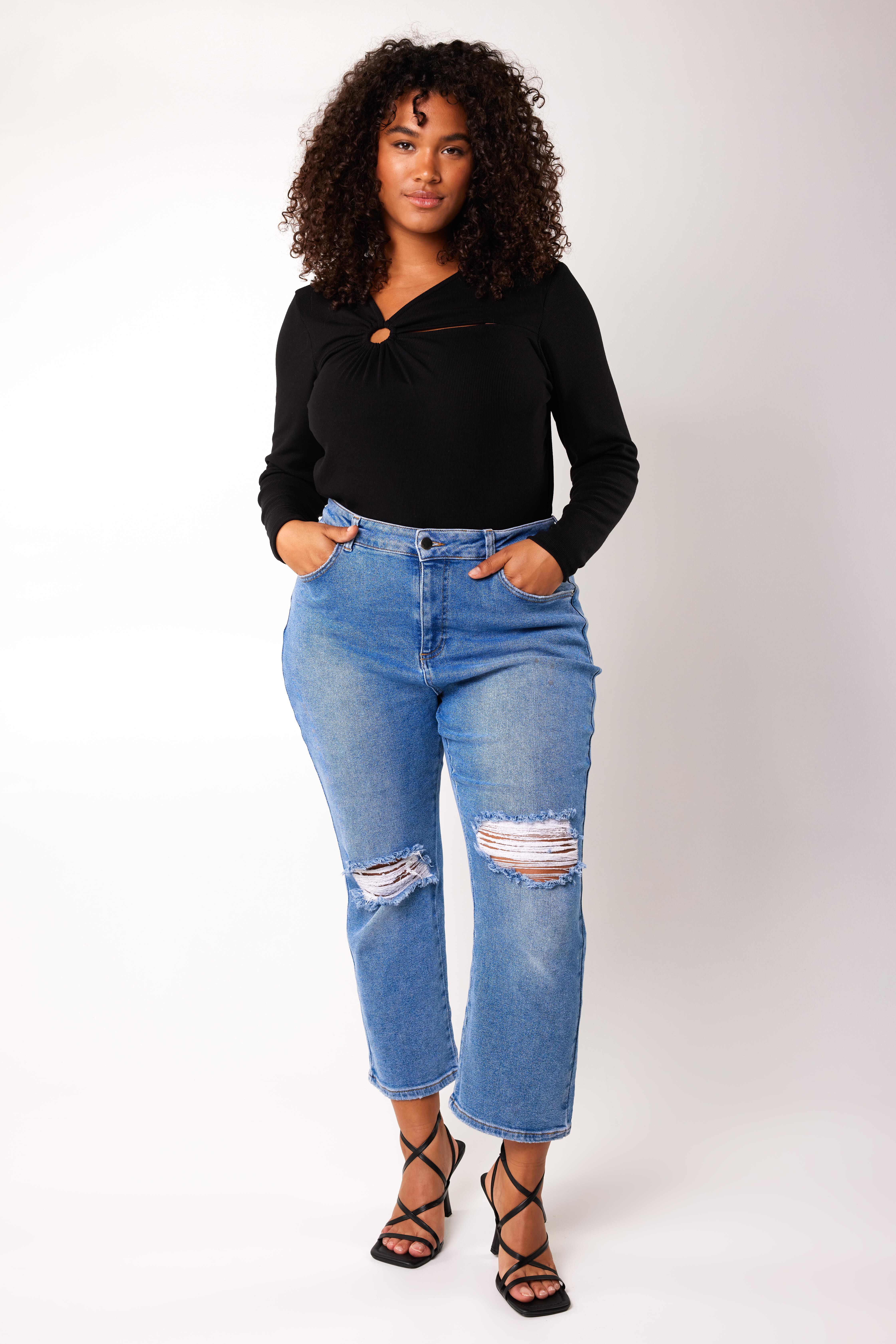 Haut asym&eacute;trique image number 7