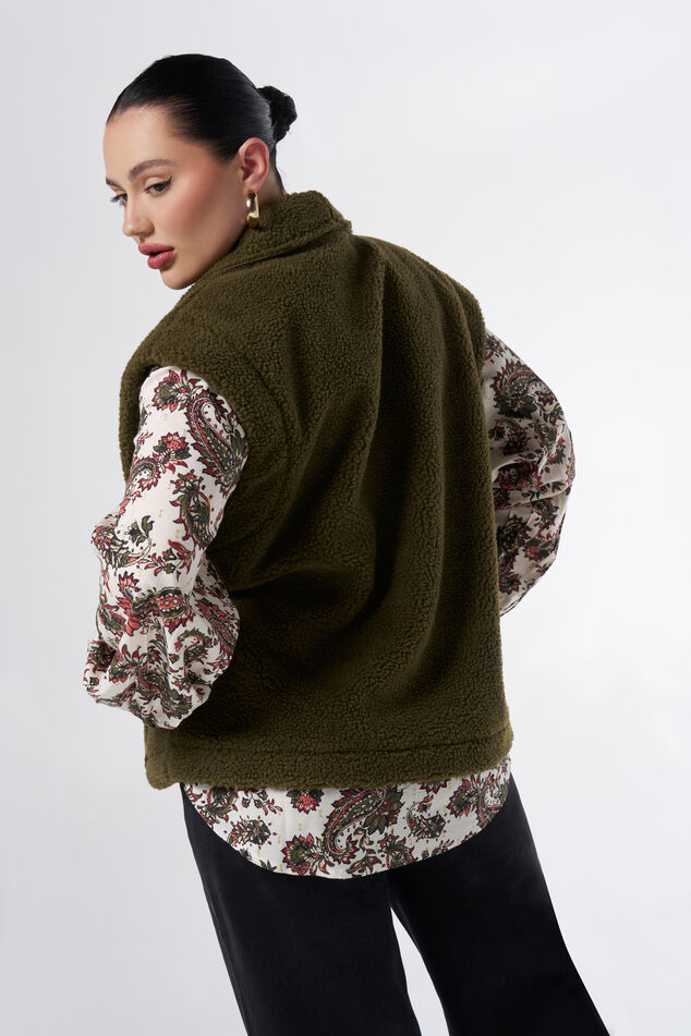 Gilet molletonné image number 3