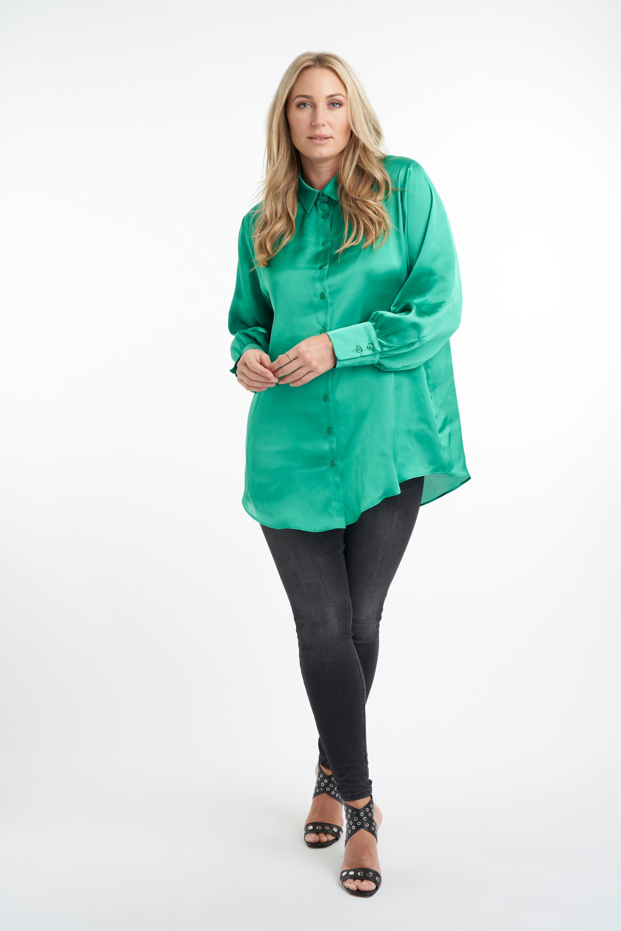 Chemisier satin image number 6