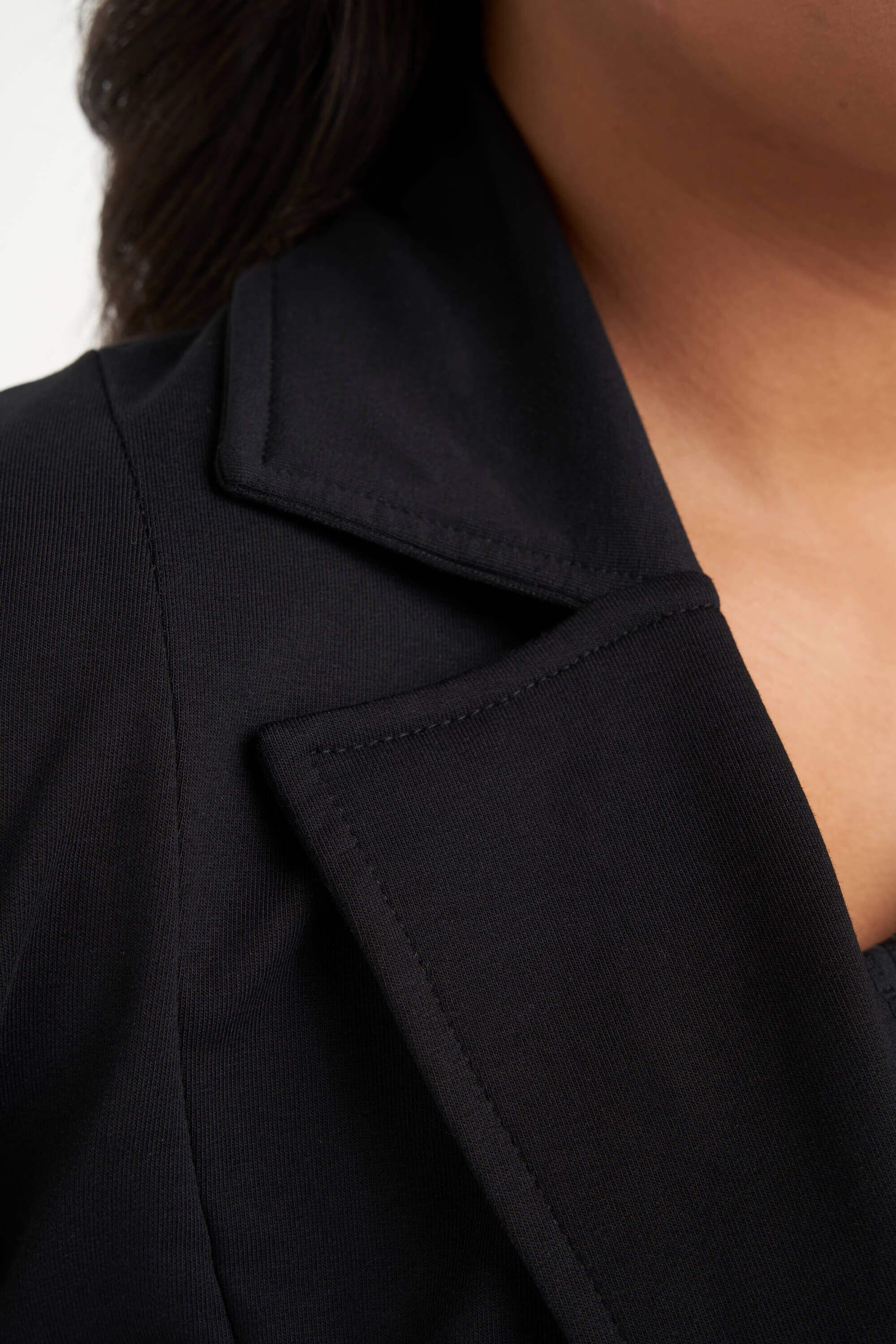 Blazer en  jersey image number 4