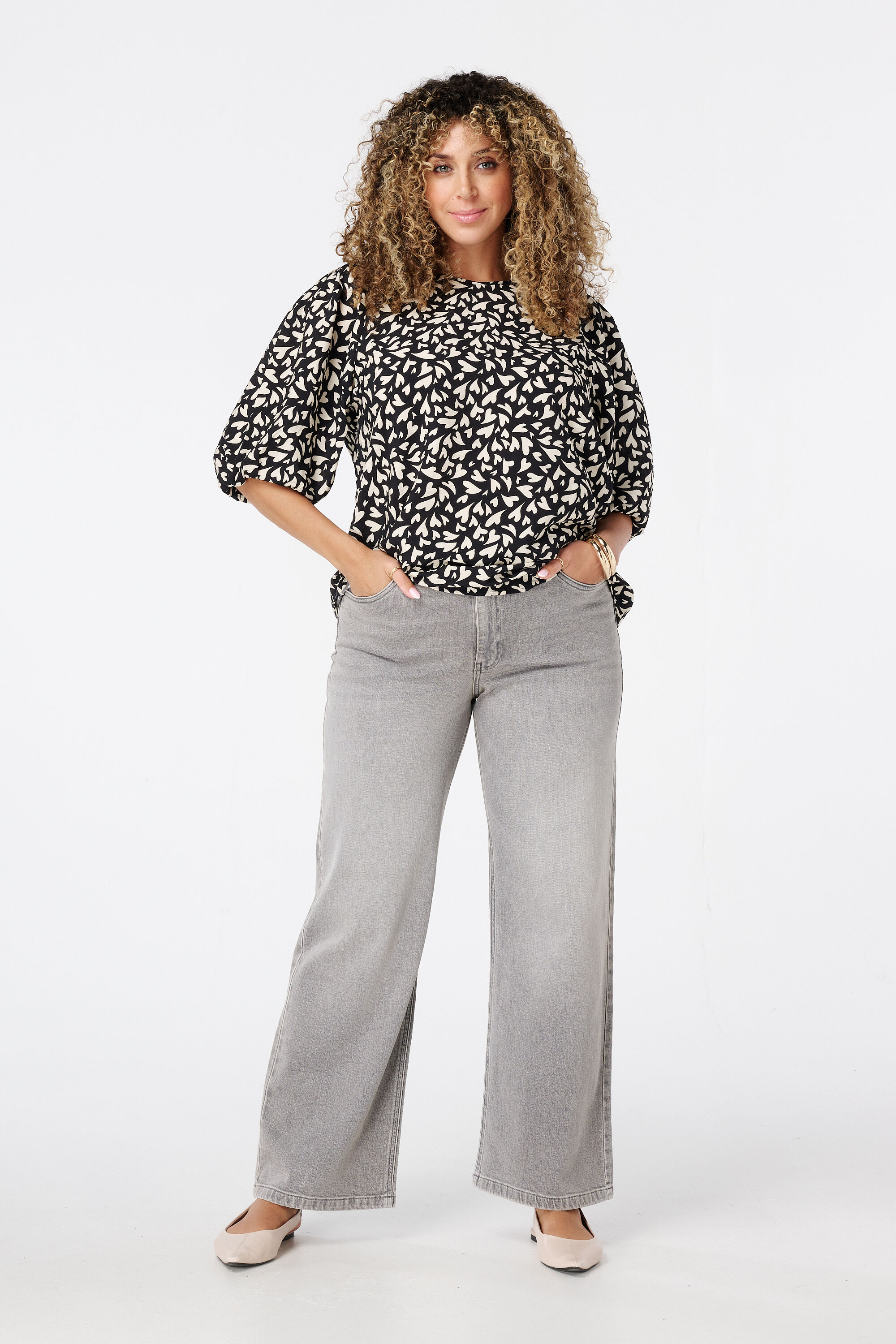 Blouse imprim&eacute;e image number 5