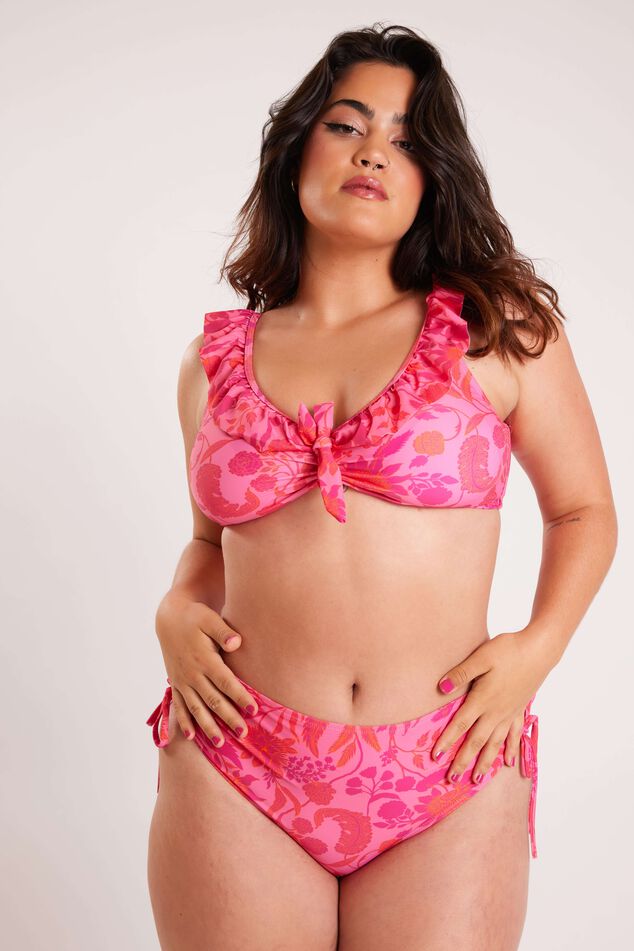 Haut de bikini avec imprimé image number 7