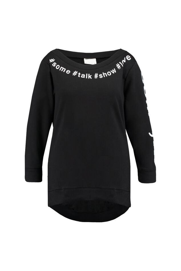 Sweat avec texte imprimé image number 1