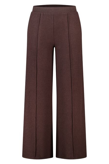 Pantalon droit à taille élastique
