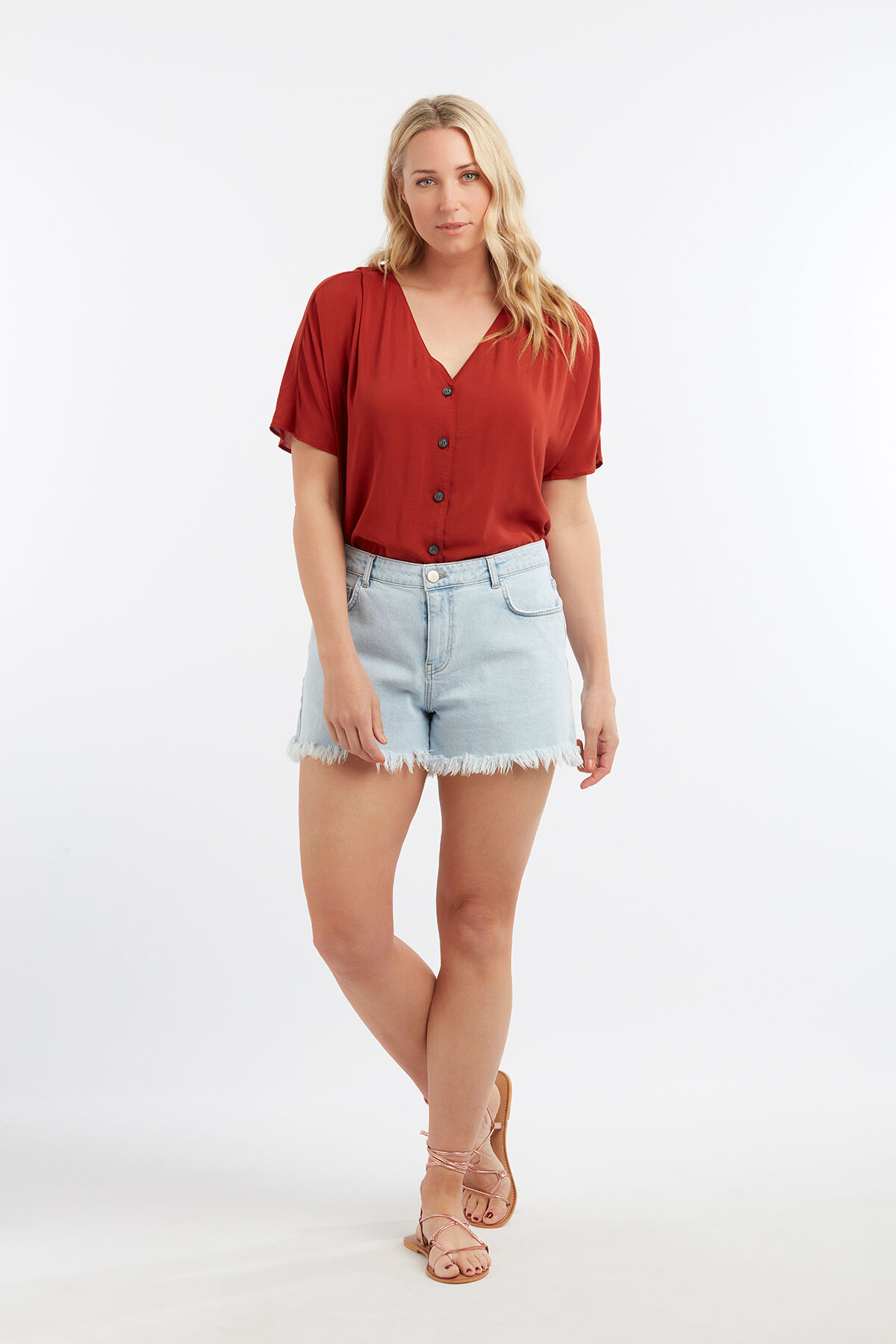 Chemisier coupe ample image number 4