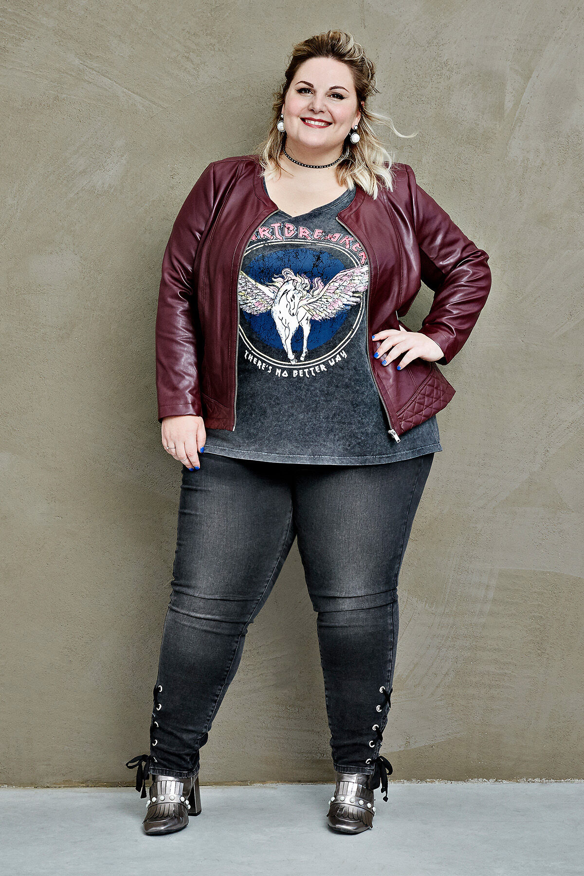 T-shirt d&eacute;lav&eacute; &agrave; l&rsquo;acide image number 3