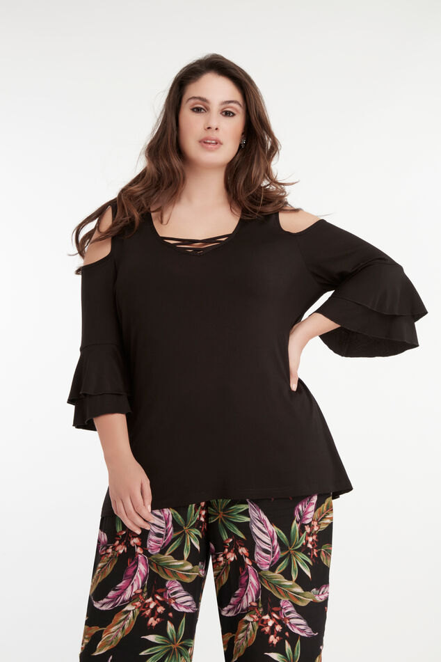 Pantalon imprimé image number 6