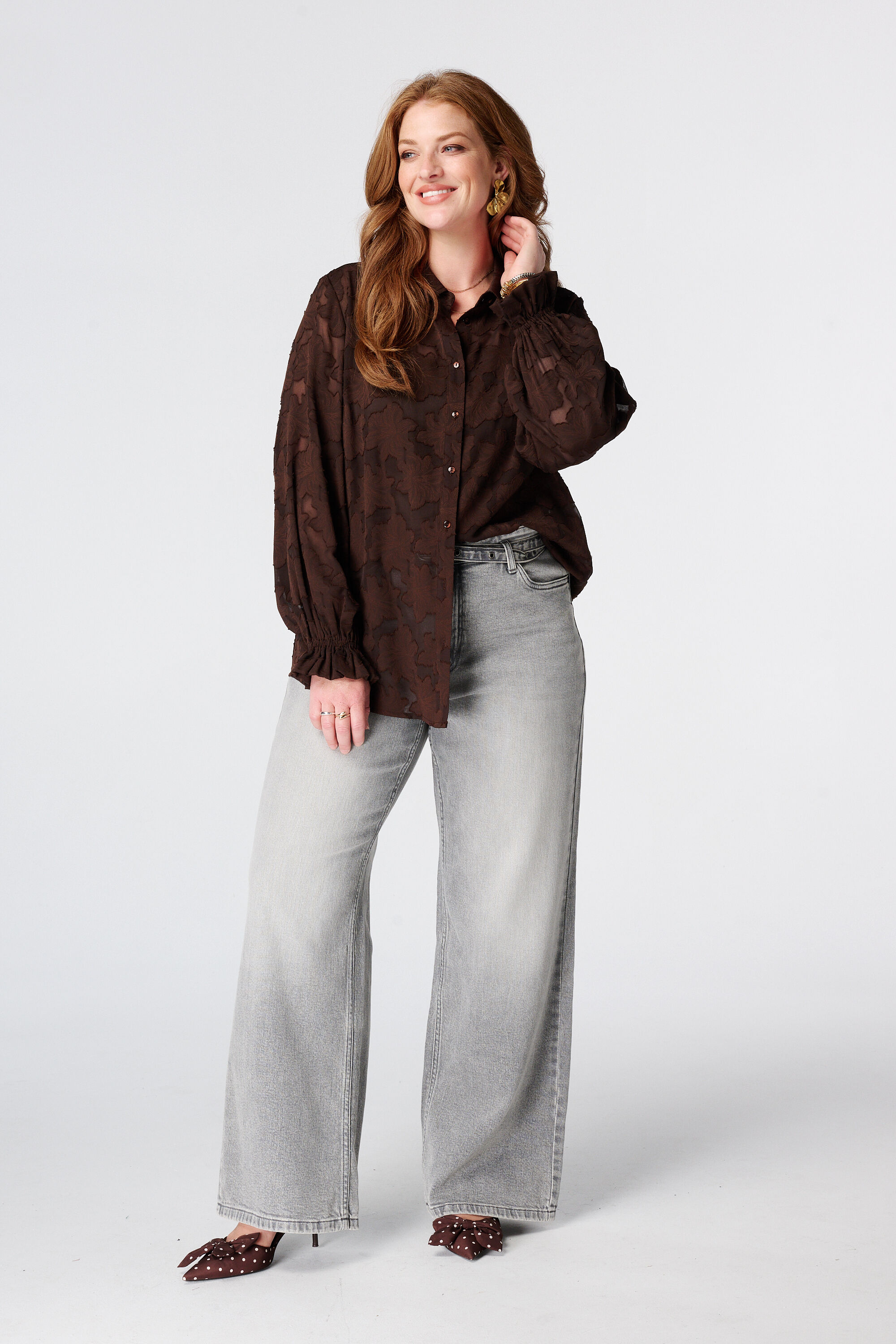 Blouse transparente image number 5
