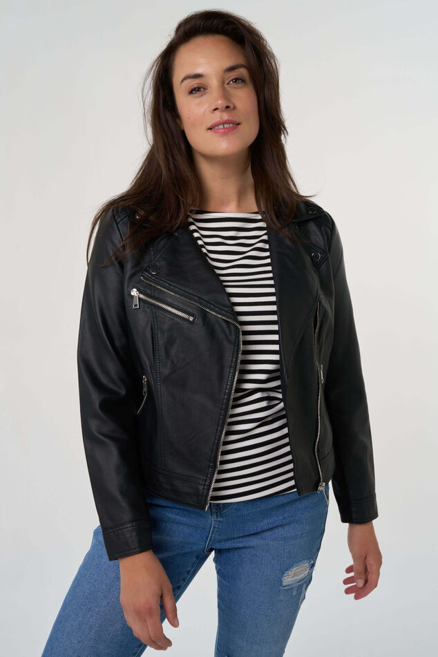 Veste en similicuir image number 0