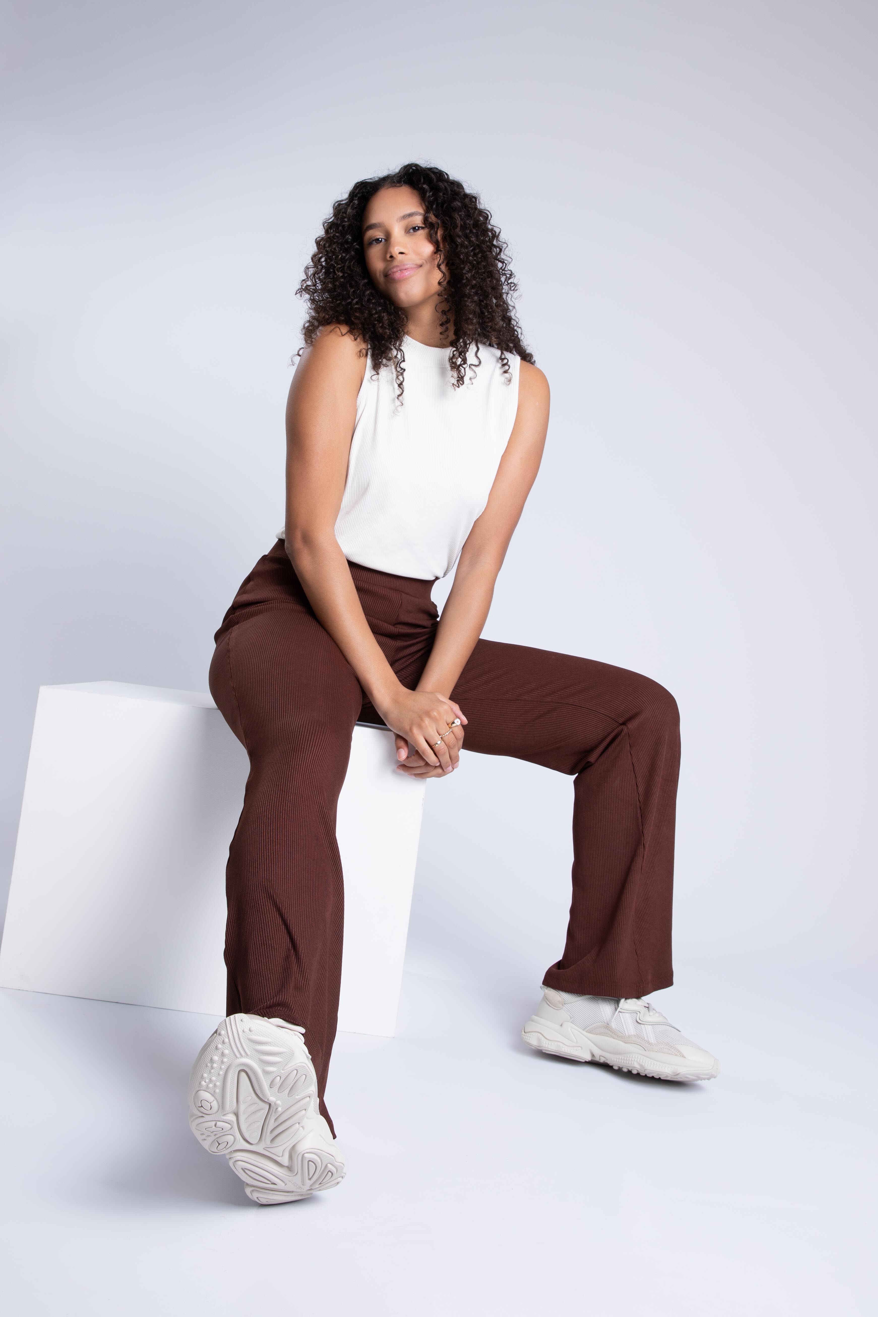 Legging &eacute;vas&eacute; c&ocirc;tel&eacute; image number 6